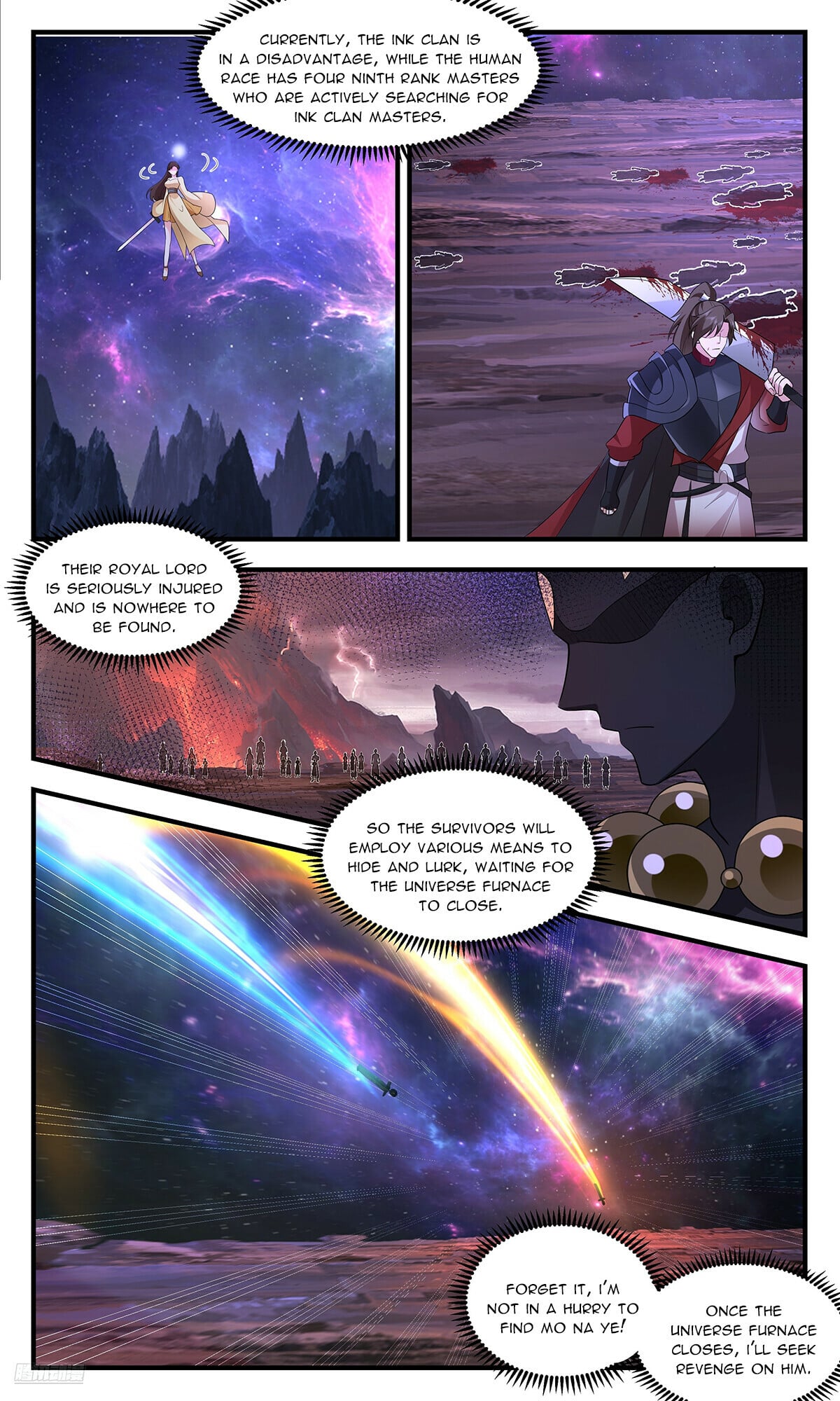 Martial Peak - chapter-3605 - Page 10