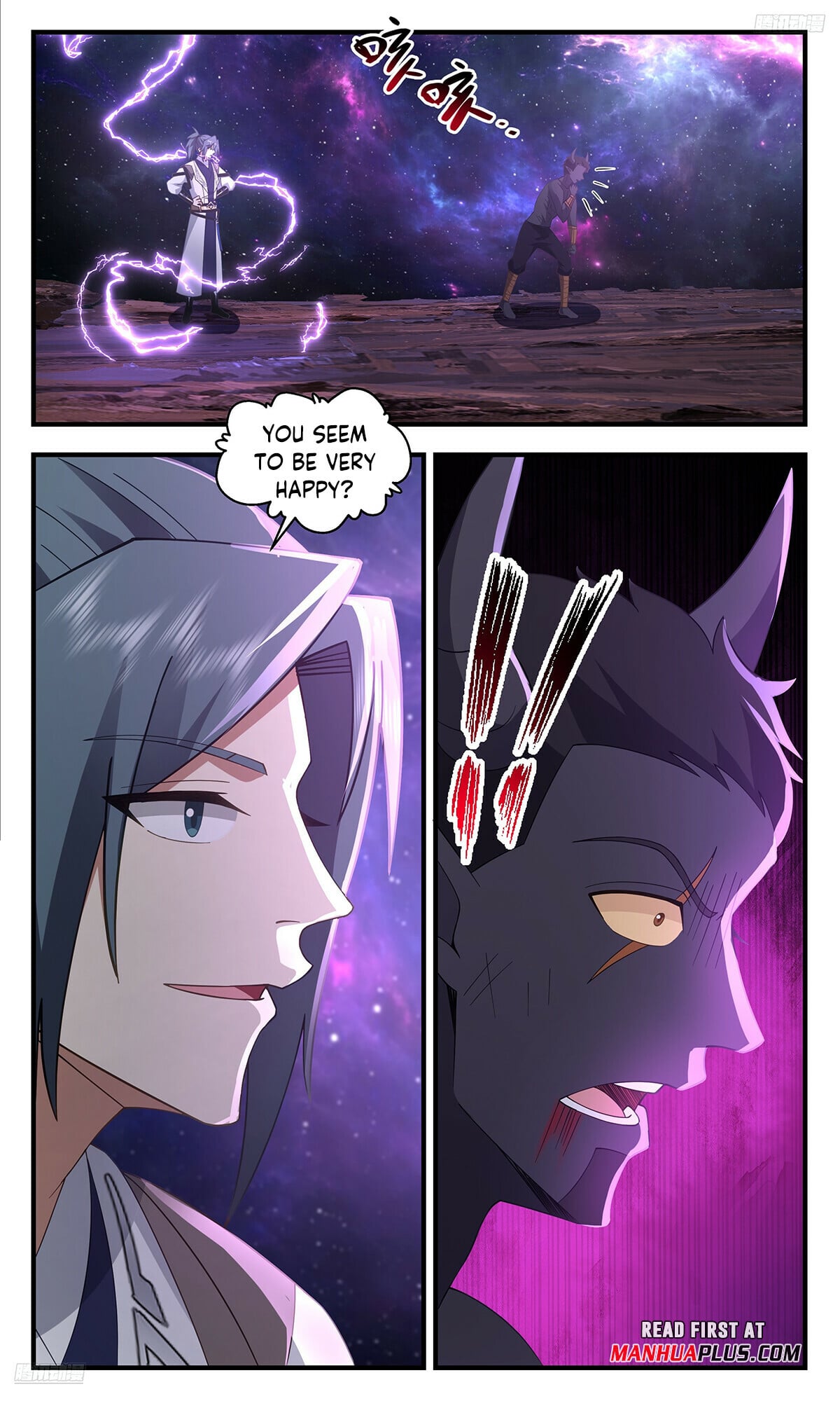 Martial Peak - chapter-3605 - Page 5