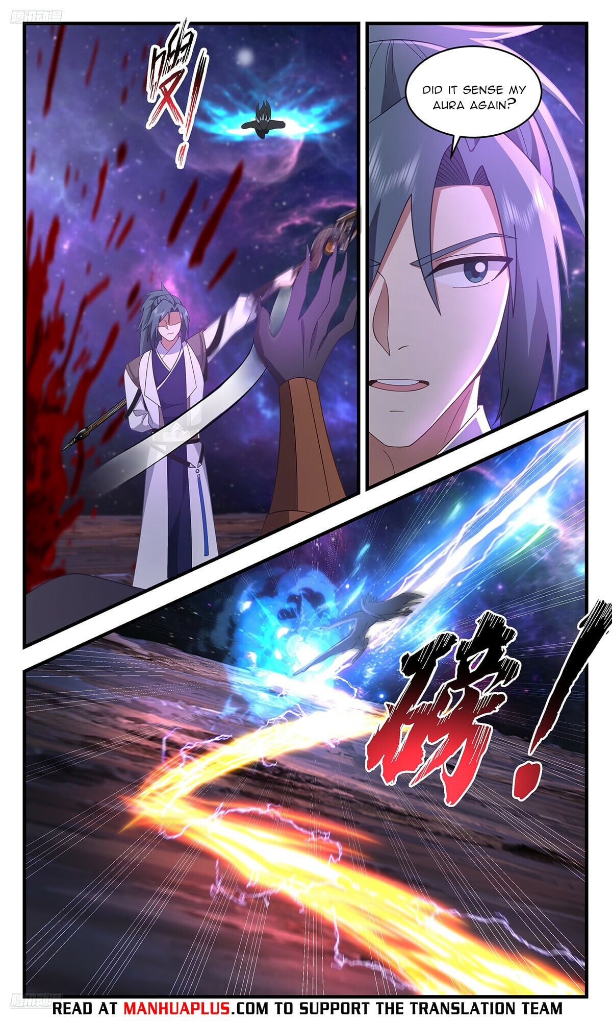 Martial Peak - chapter-3605 - Page 8