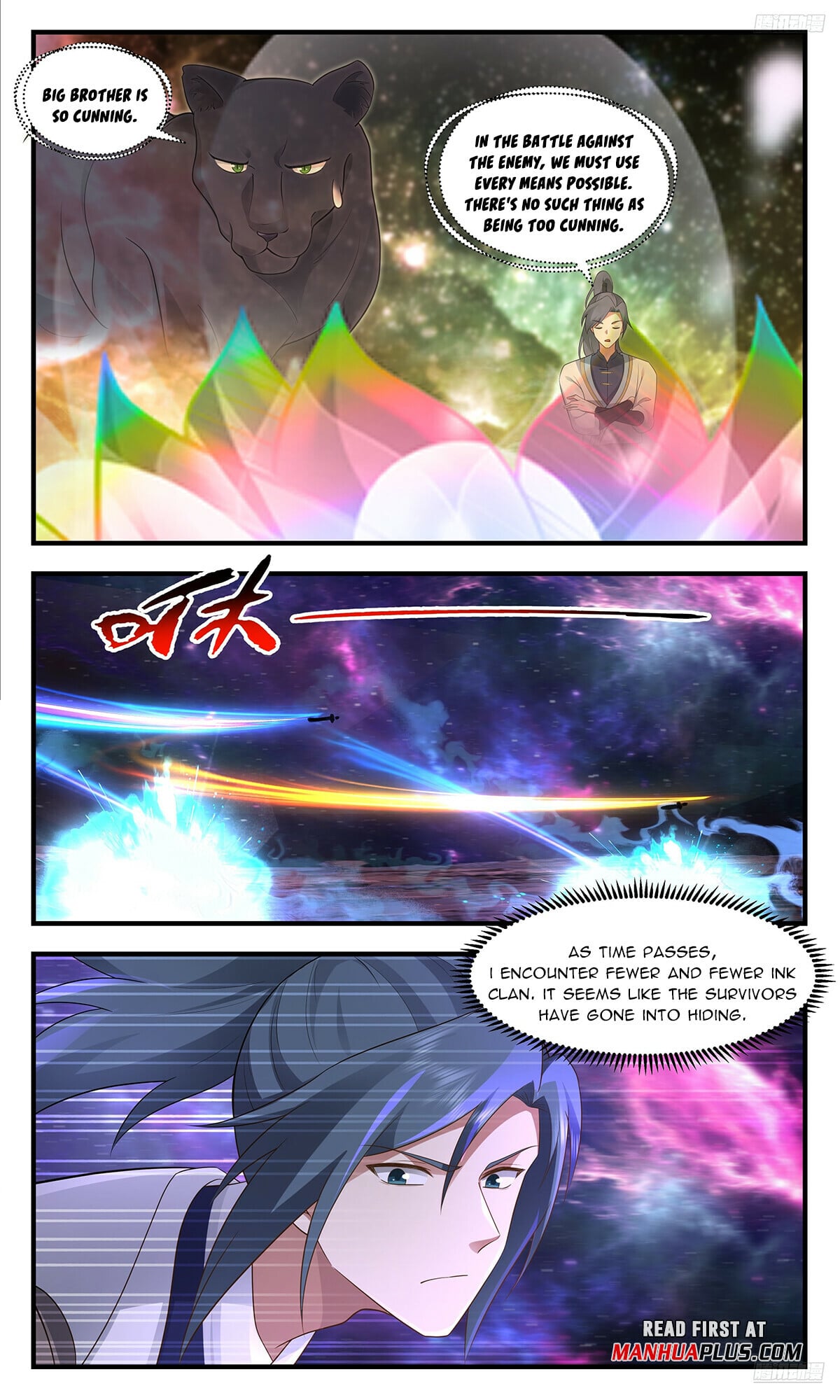 Martial Peak - chapter-3605 - Page 9