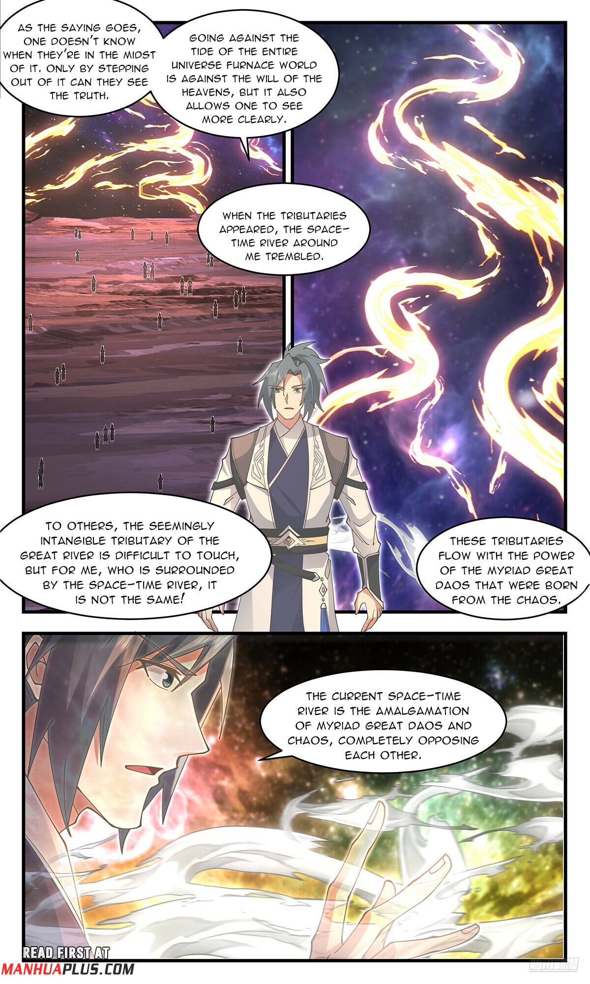 Martial Peak - chapter-3606 - Page 11