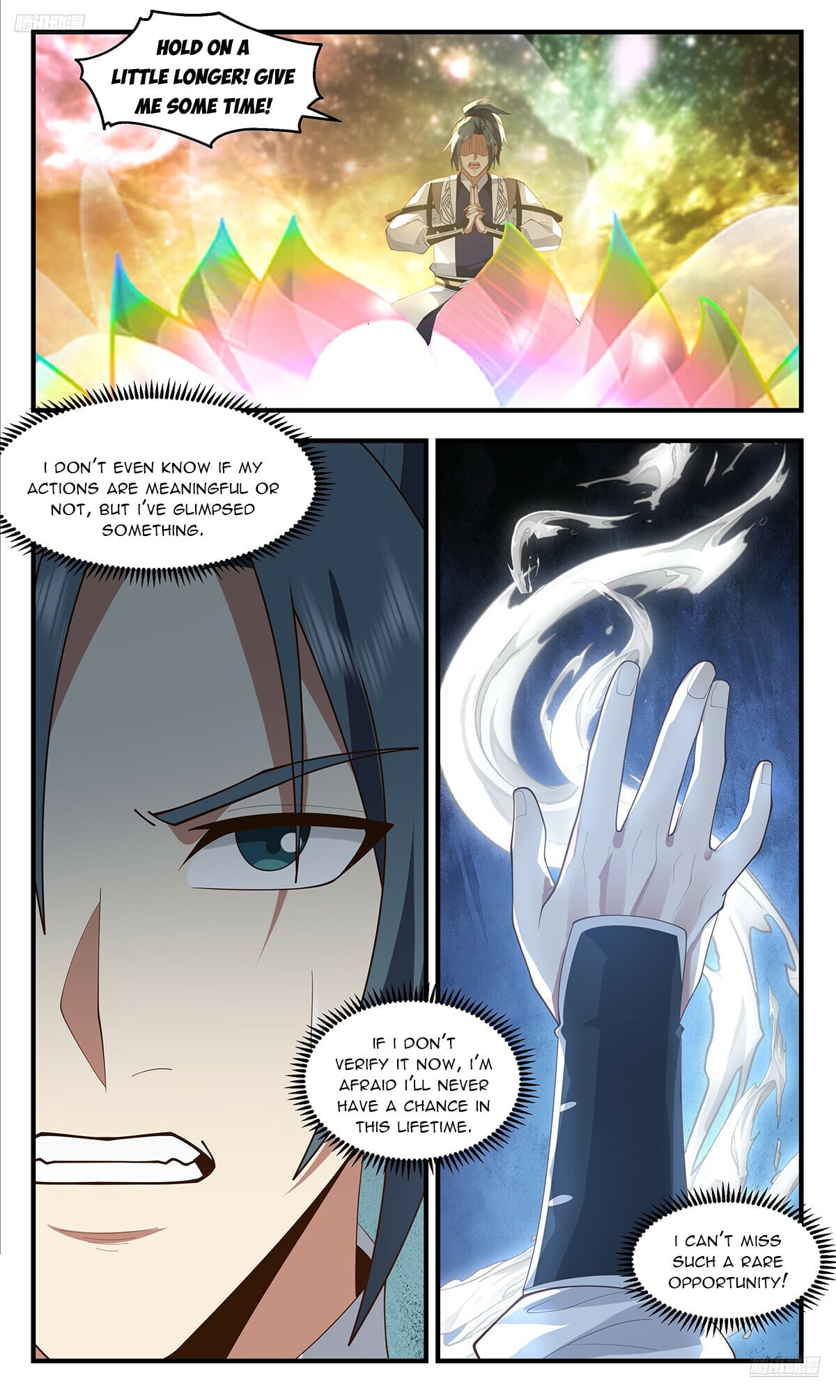 Martial Peak - chapter-3606 - Page 6