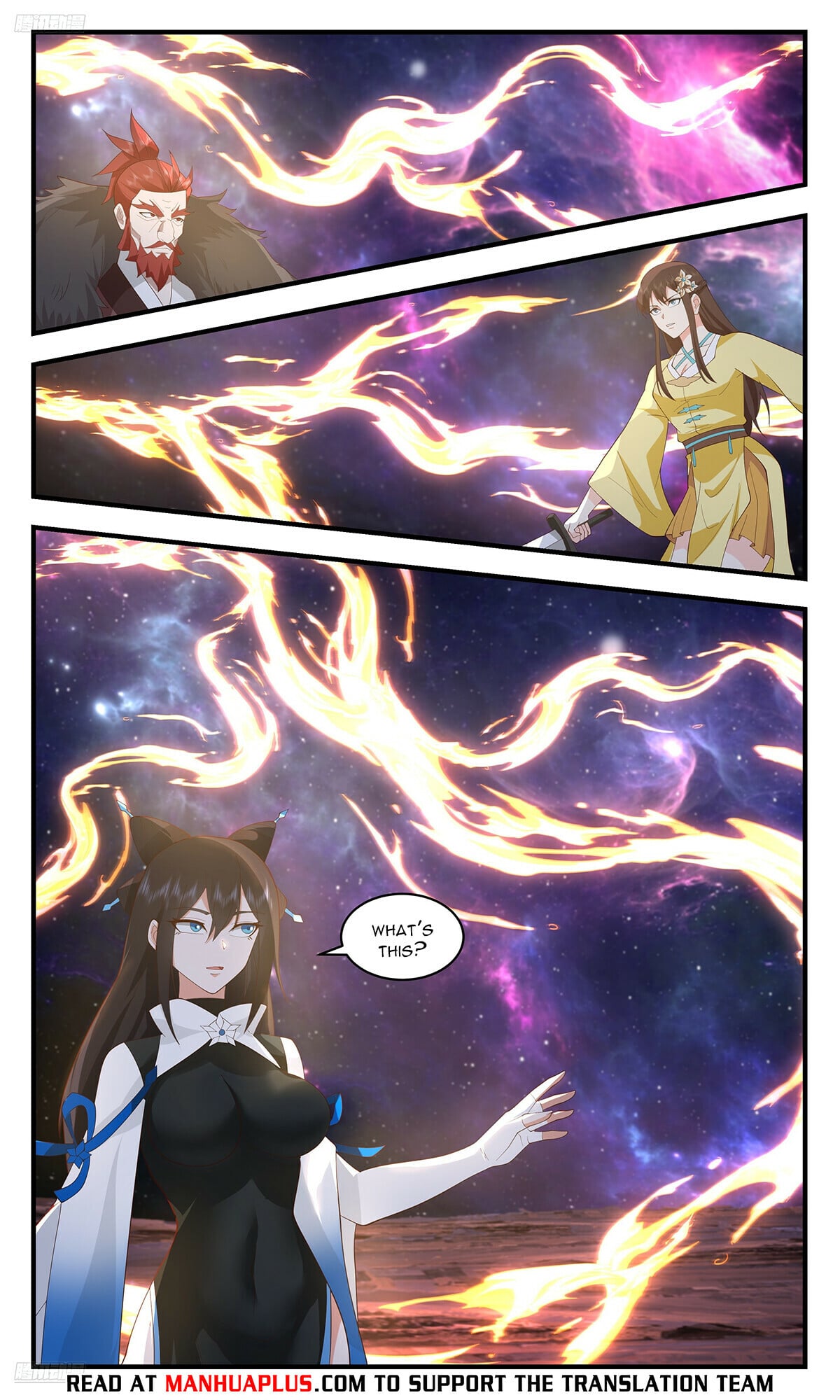 Martial Peak - chapter-3606 - Page 8