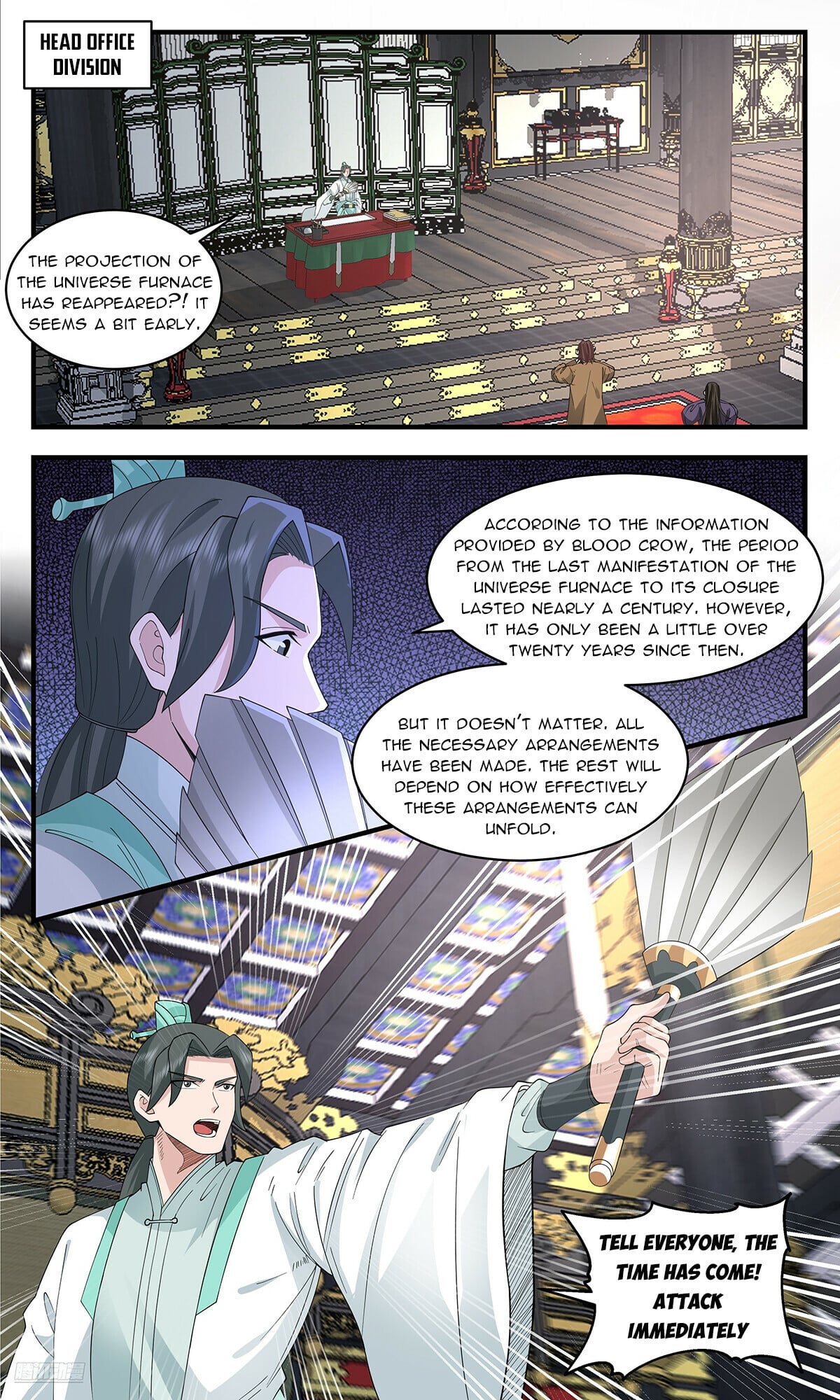Martial Peak - chapter-3607 - Page 10