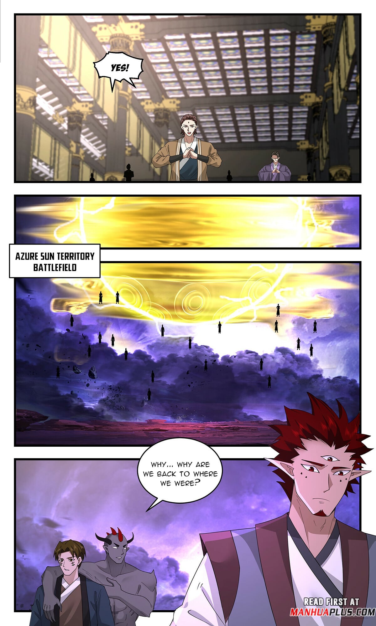 Martial Peak - chapter-3607 - Page 11