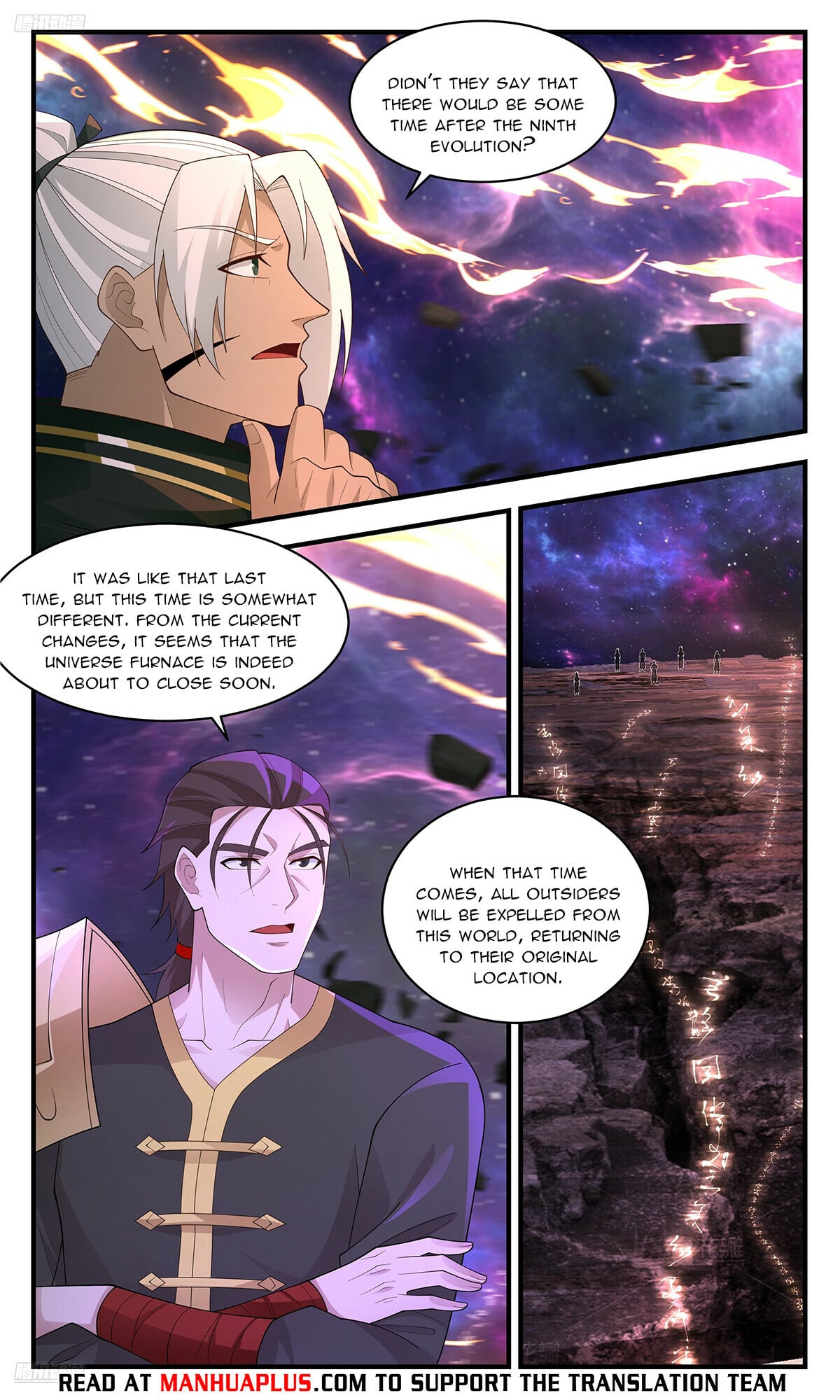 Martial Peak - chapter-3607 - Page 4