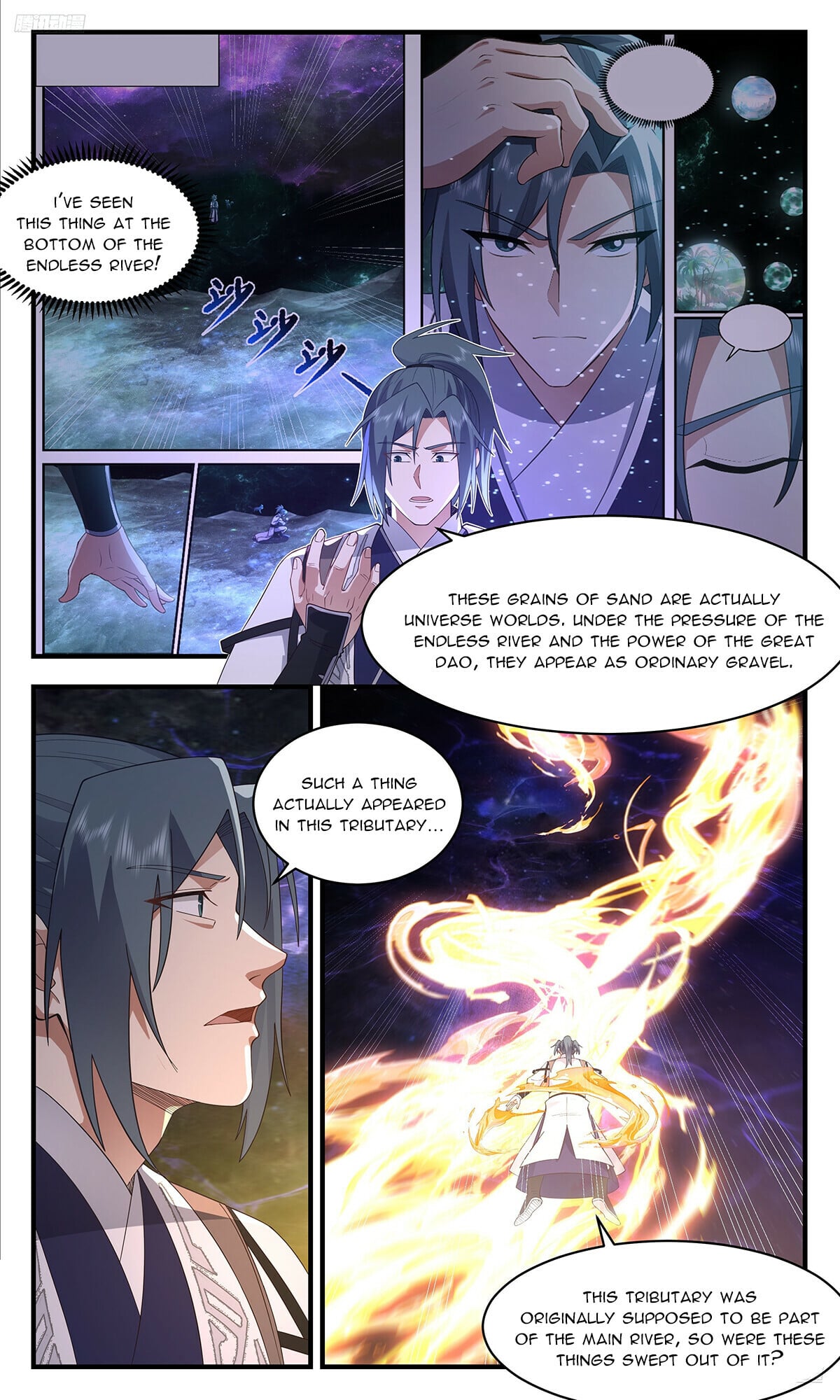 Martial Peak - chapter-3607 - Page 6
