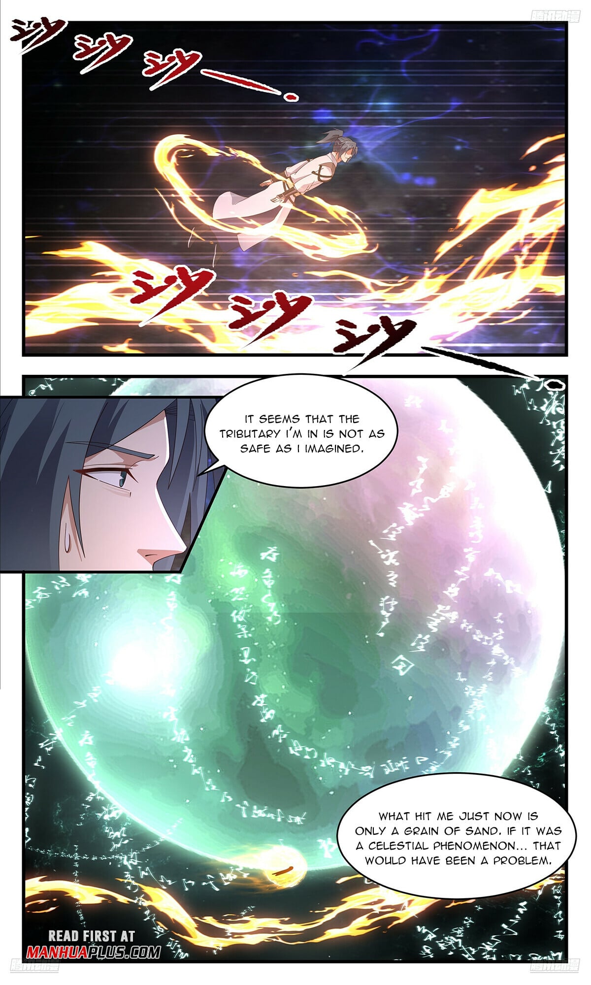 Martial Peak - chapter-3607 - Page 7