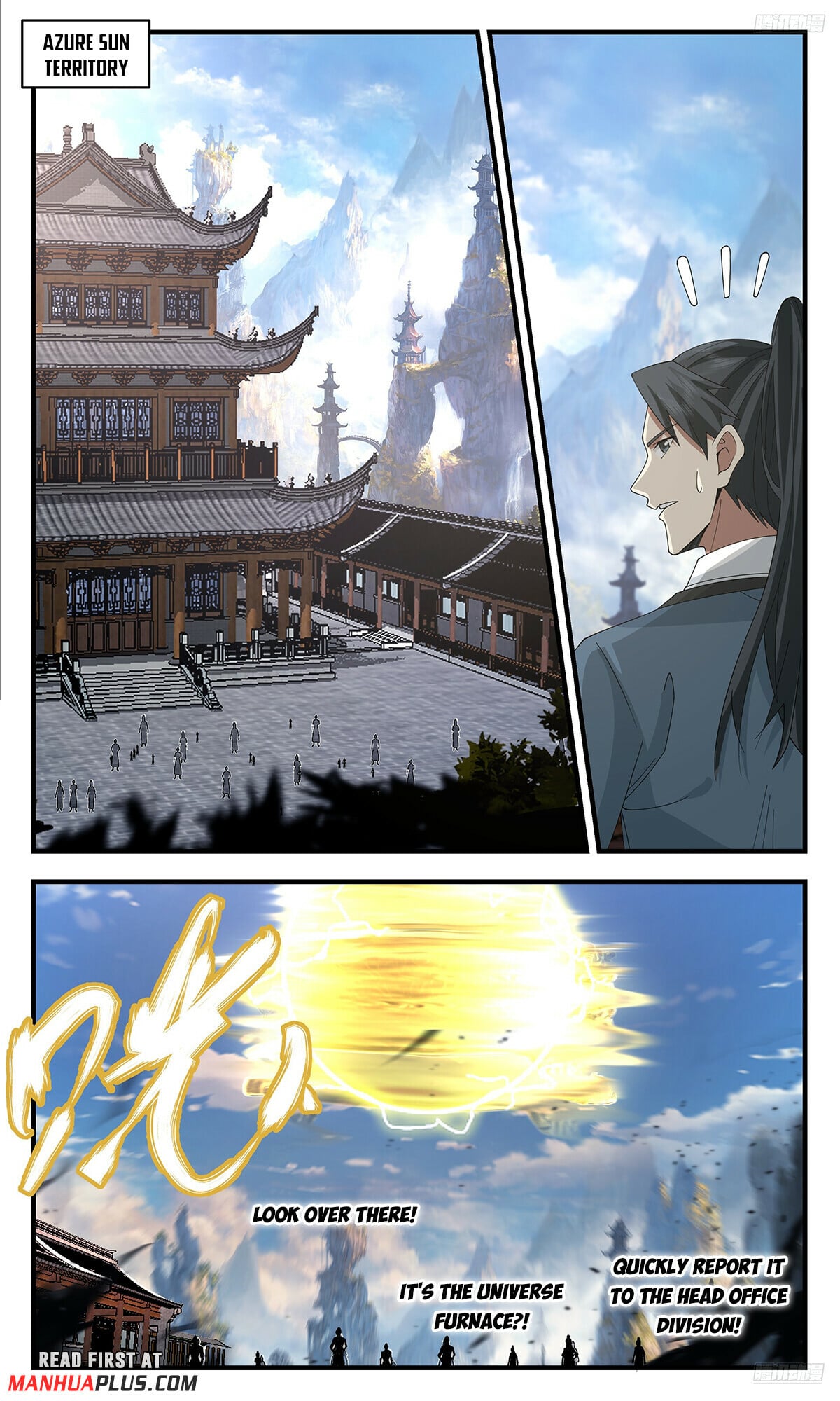 Martial Peak - chapter-3607 - Page 9