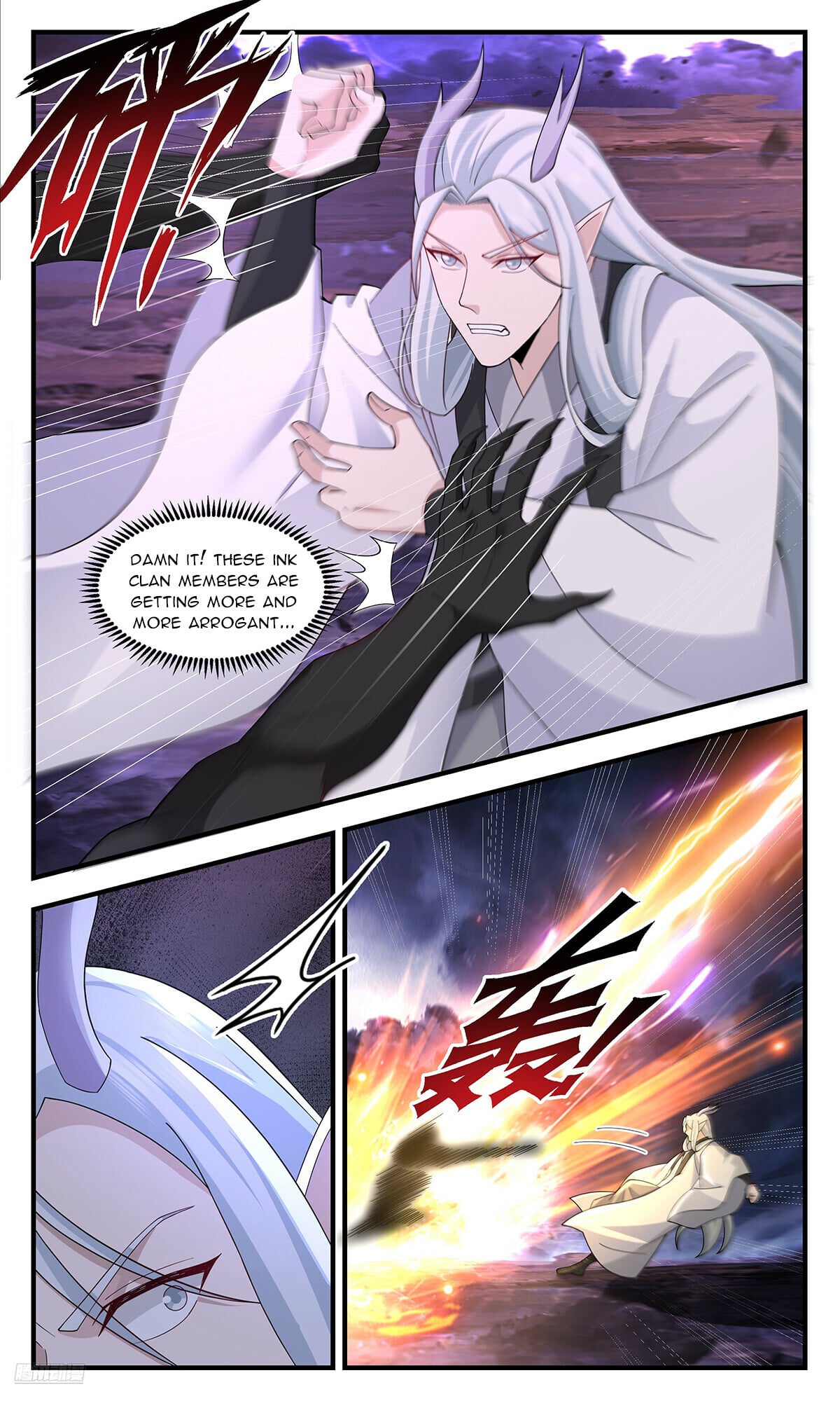Martial Peak - chapter-3608 - Page 10