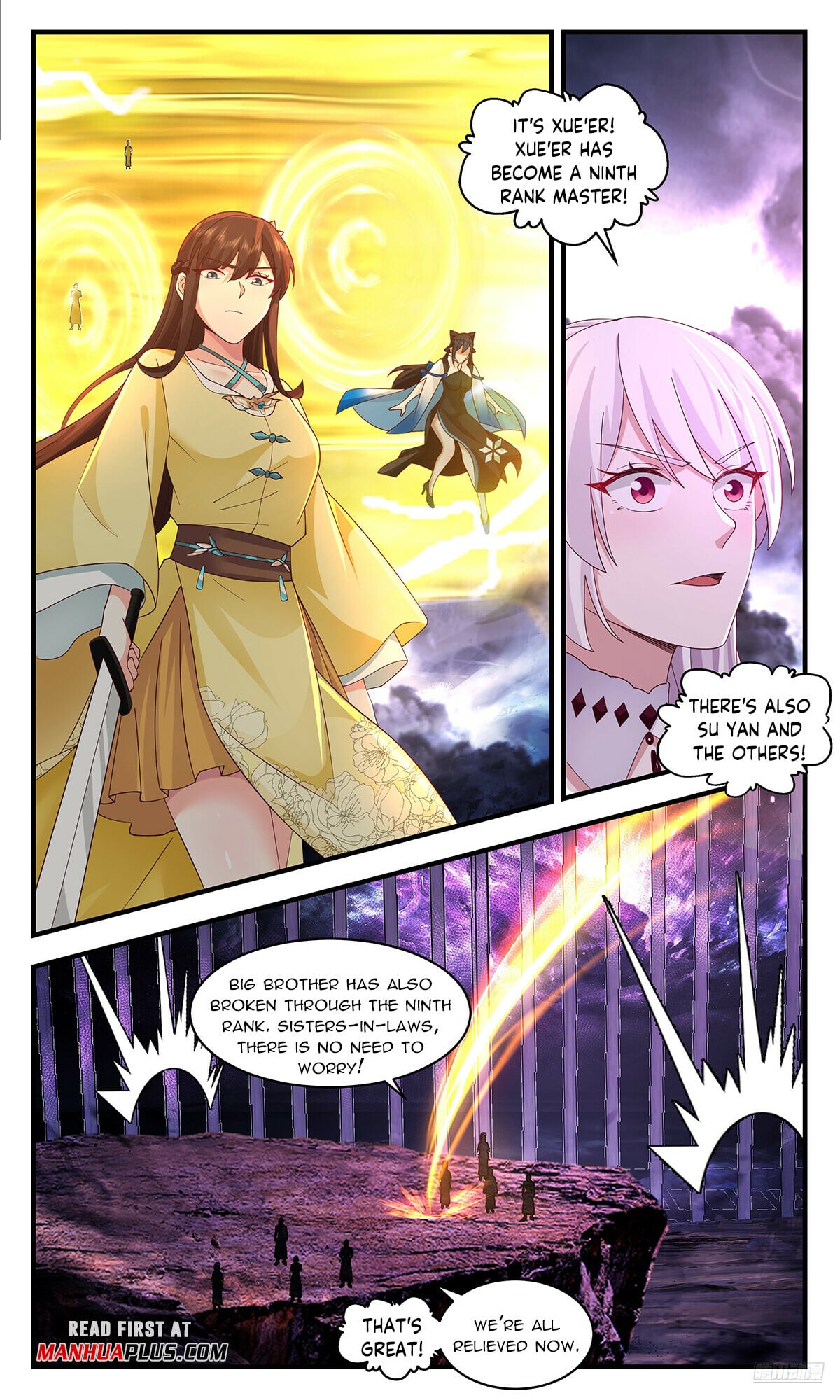Martial Peak - chapter-3608 - Page 11