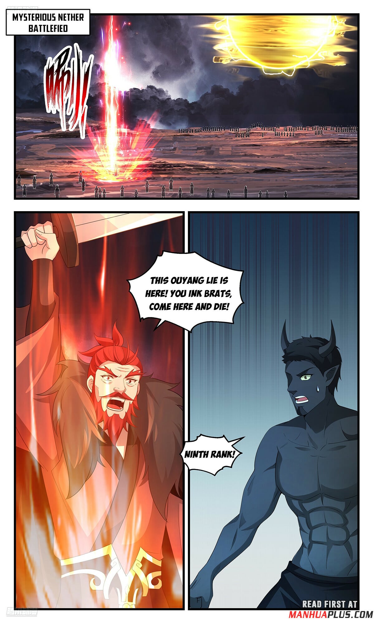 Martial Peak - chapter-3608 - Page 3