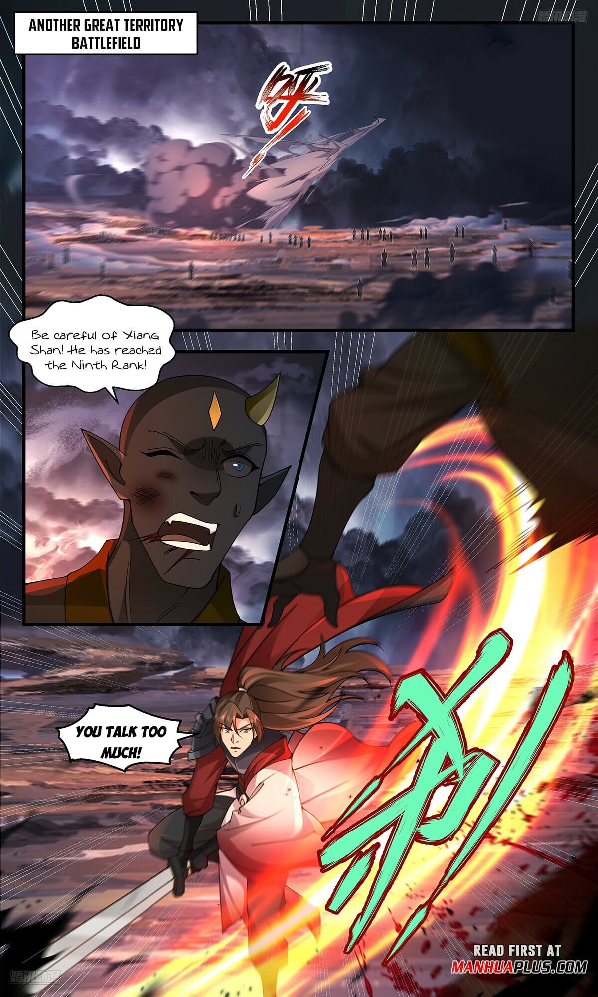 Martial Peak - chapter-3608 - Page 5