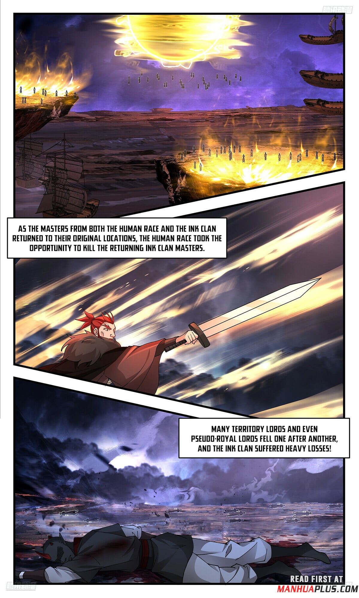 Martial Peak - chapter-3608 - Page 7