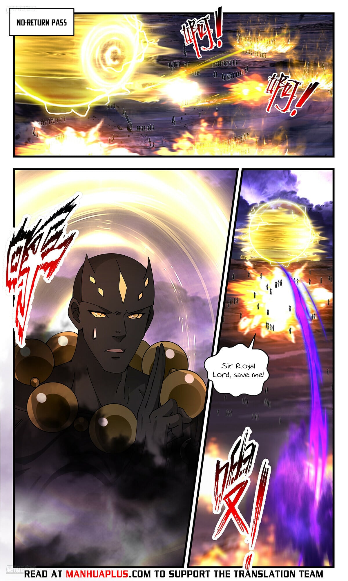 Martial Peak - chapter-3608 - Page 8