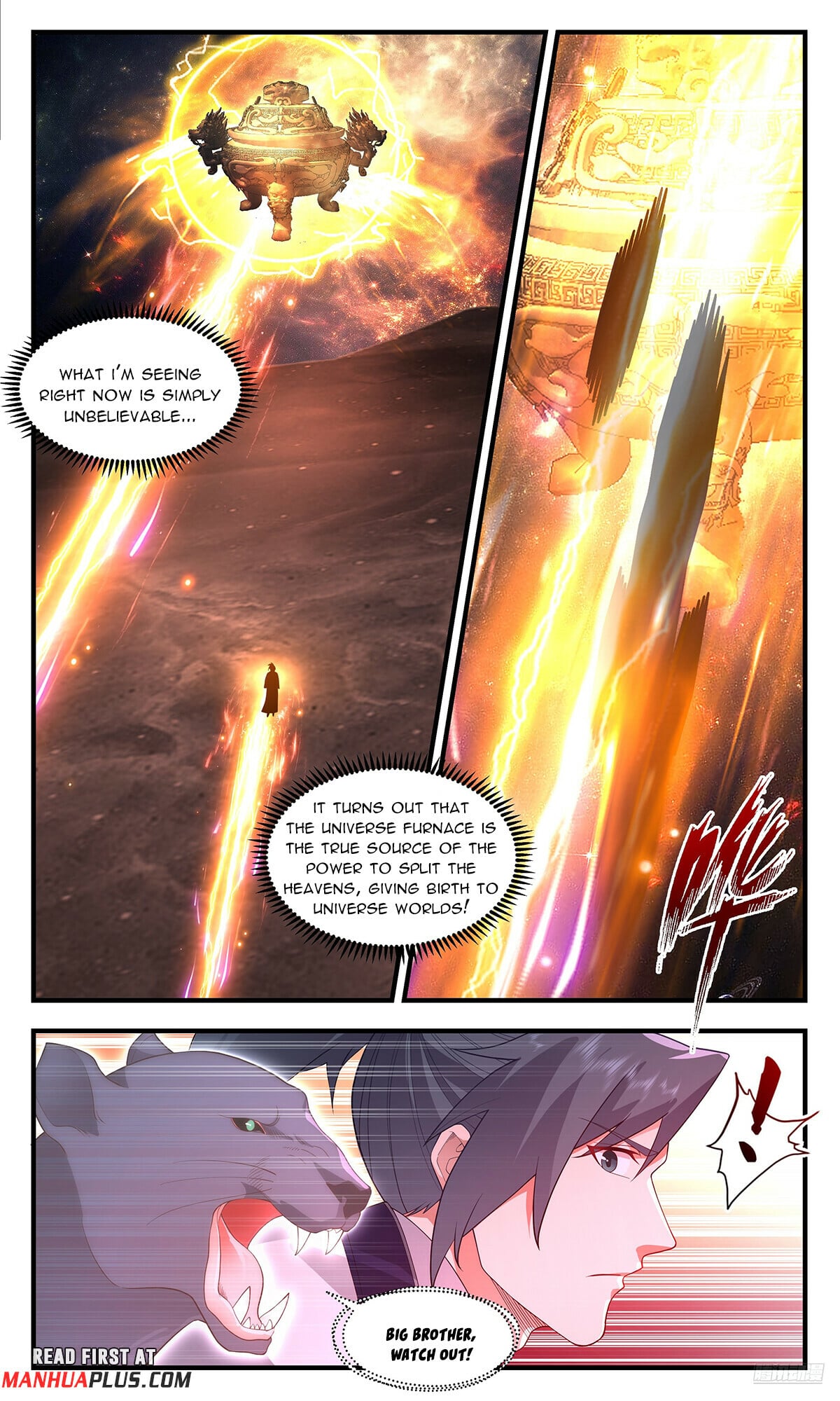 Martial Peak - chapter-3609 - Page 11