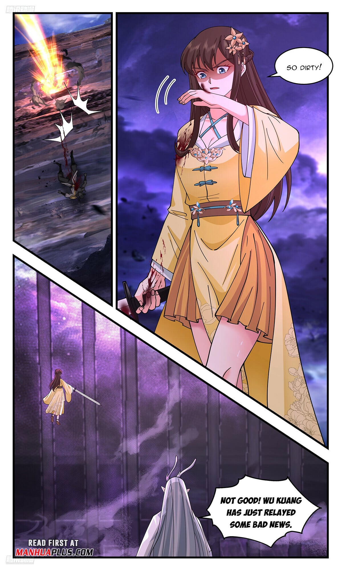 Martial Peak - chapter-3609 - Page 3