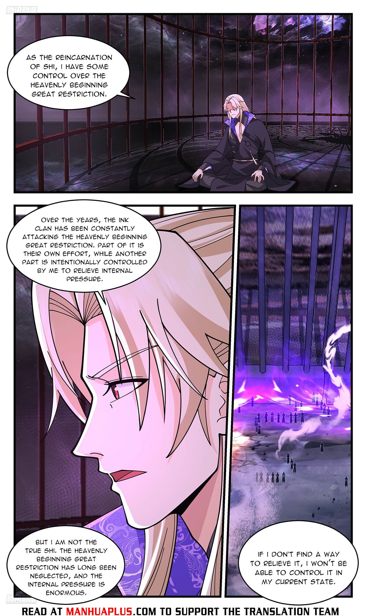 Martial Peak - chapter-3609 - Page 4