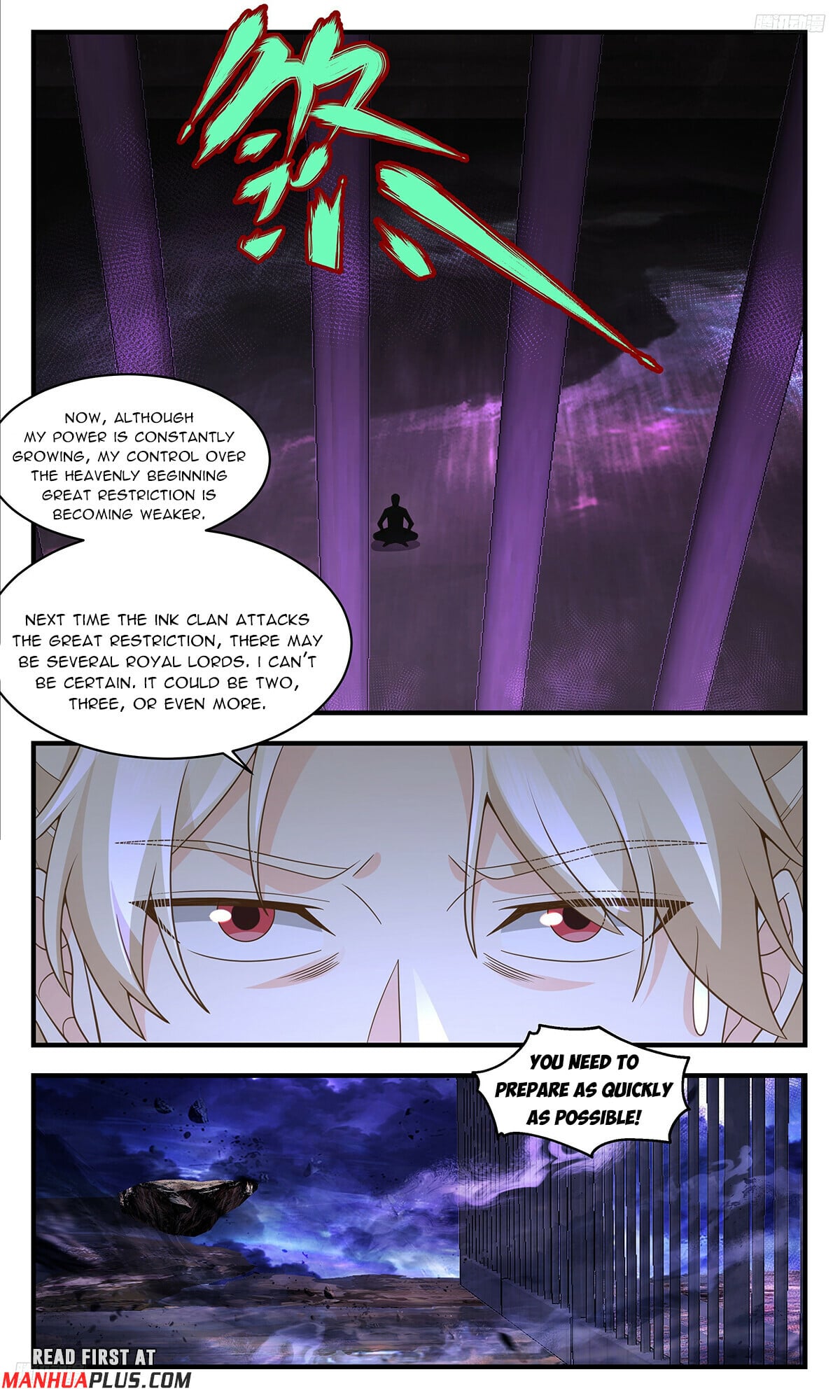 Martial Peak - chapter-3609 - Page 5