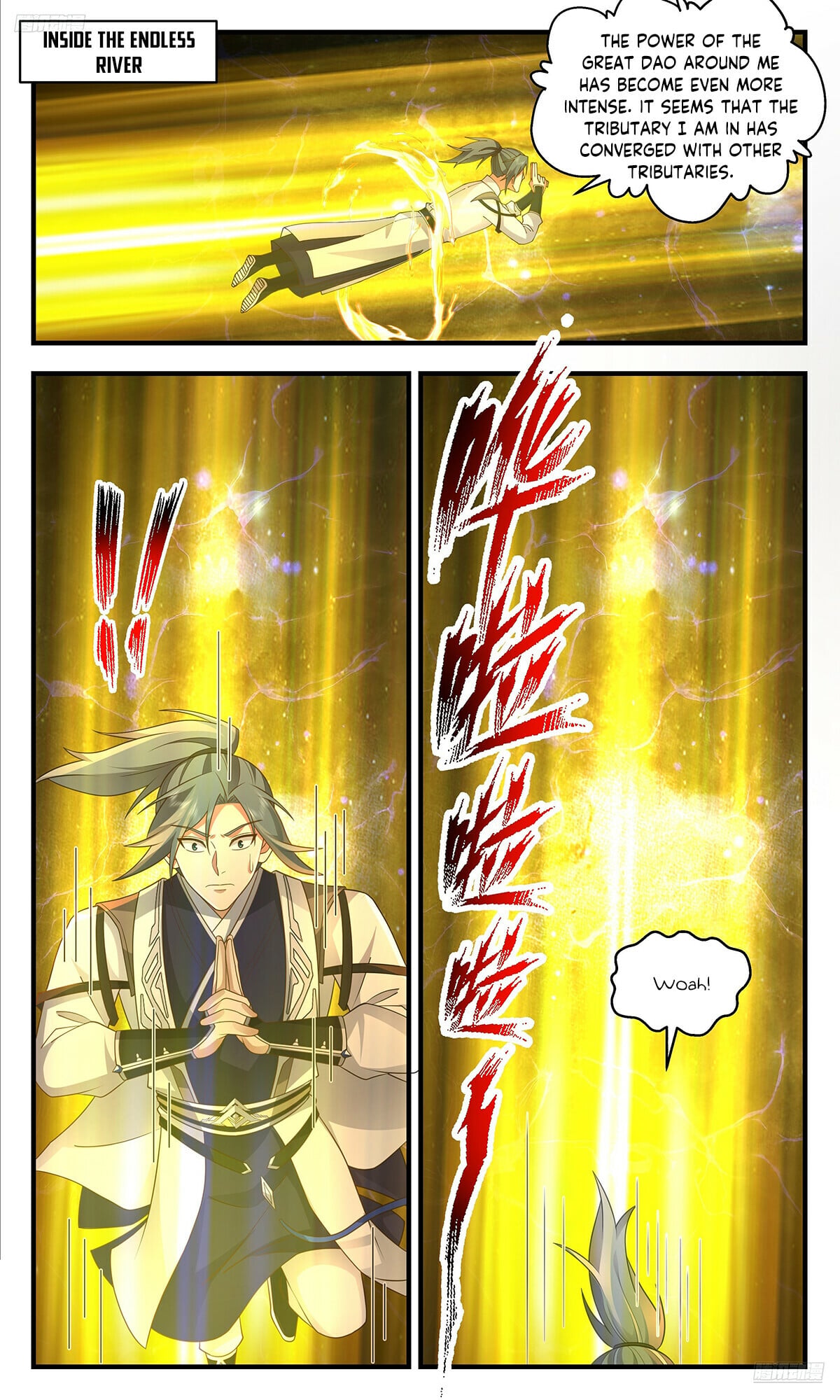 Martial Peak - chapter-3609 - Page 6