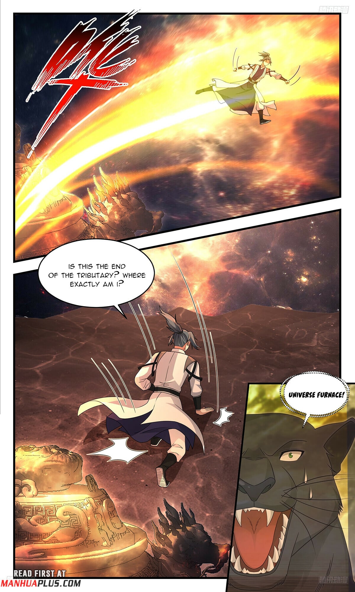 Martial Peak - chapter-3609 - Page 7
