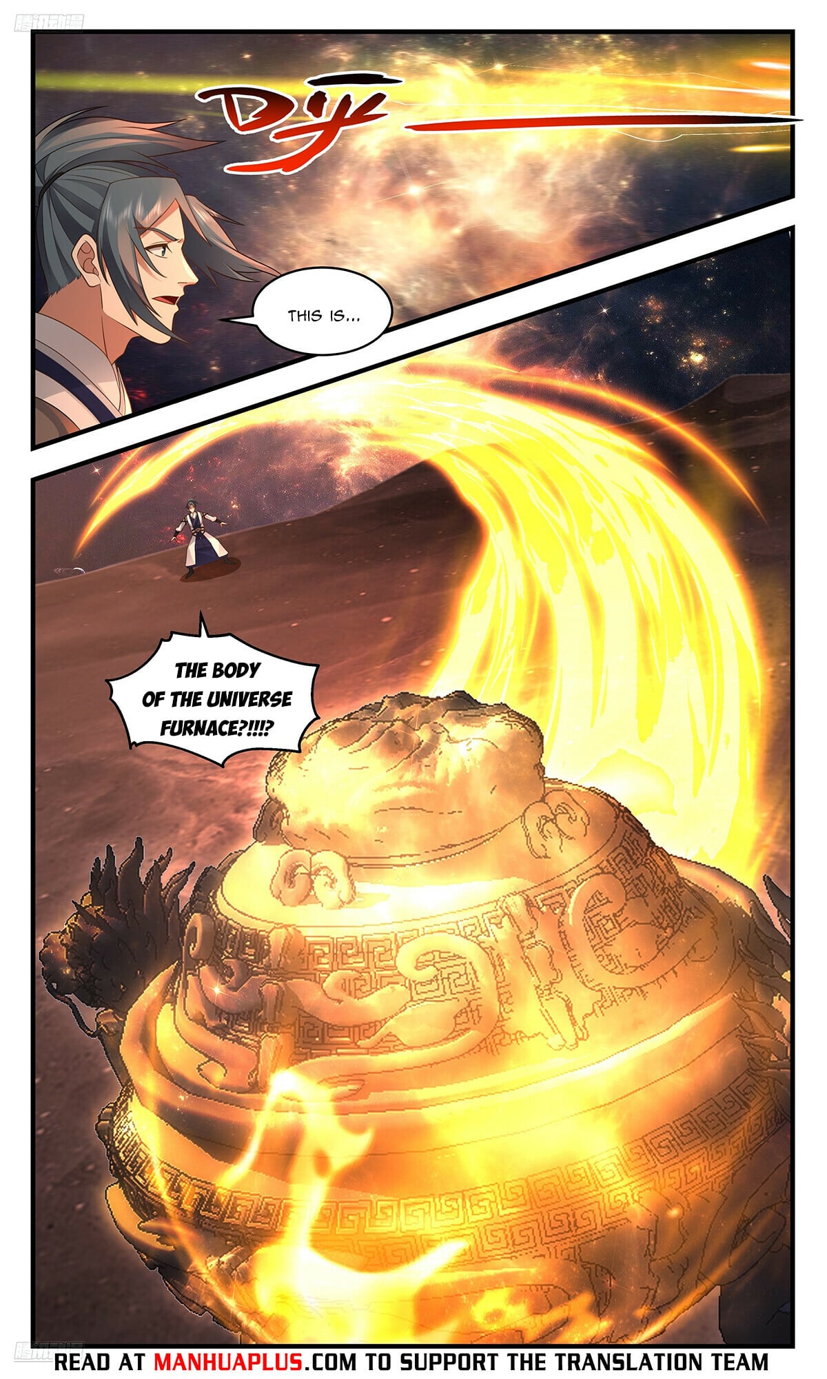 Martial Peak - chapter-3609 - Page 8