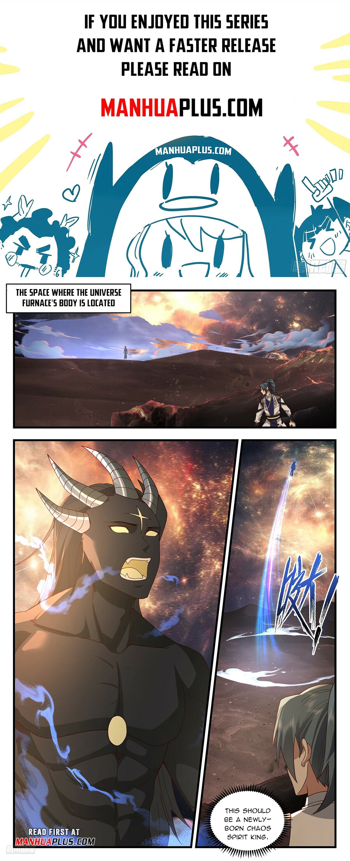 Martial Peak - chapter-3610 - Page 1
