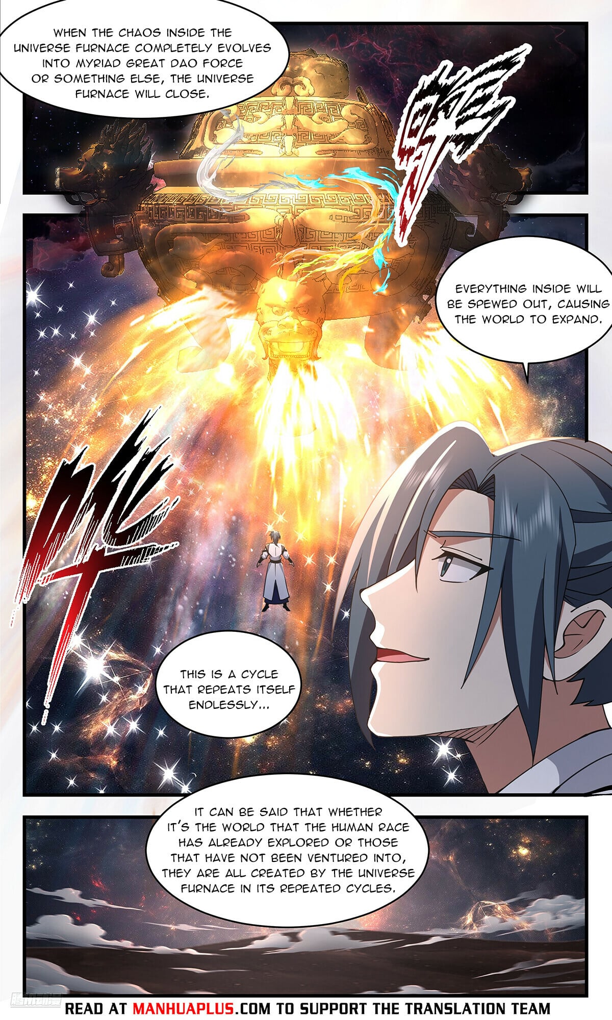 Martial Peak - chapter-3610 - Page 10
