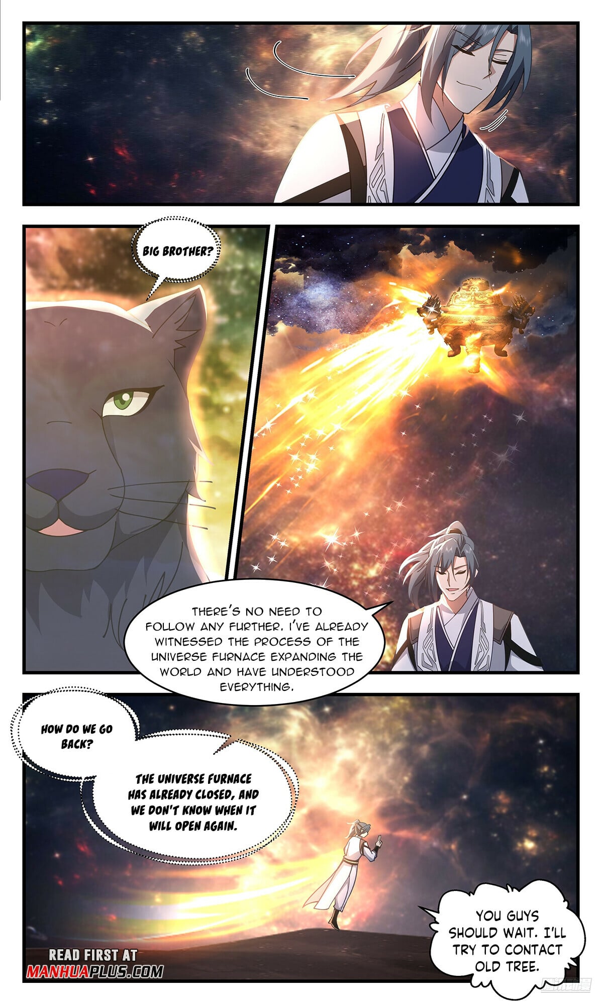 Martial Peak - chapter-3610 - Page 11