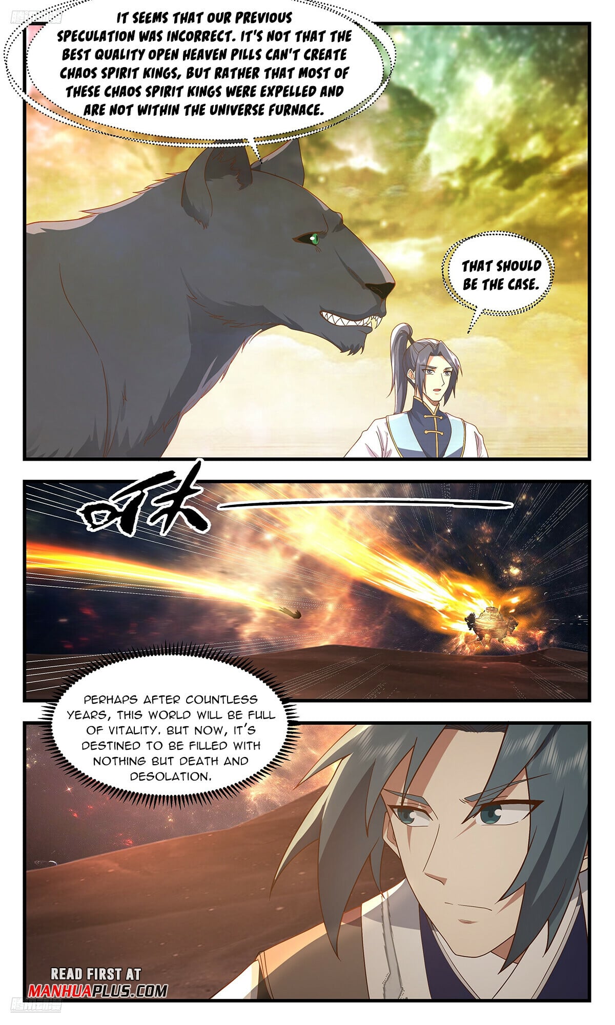Martial Peak - chapter-3610 - Page 3