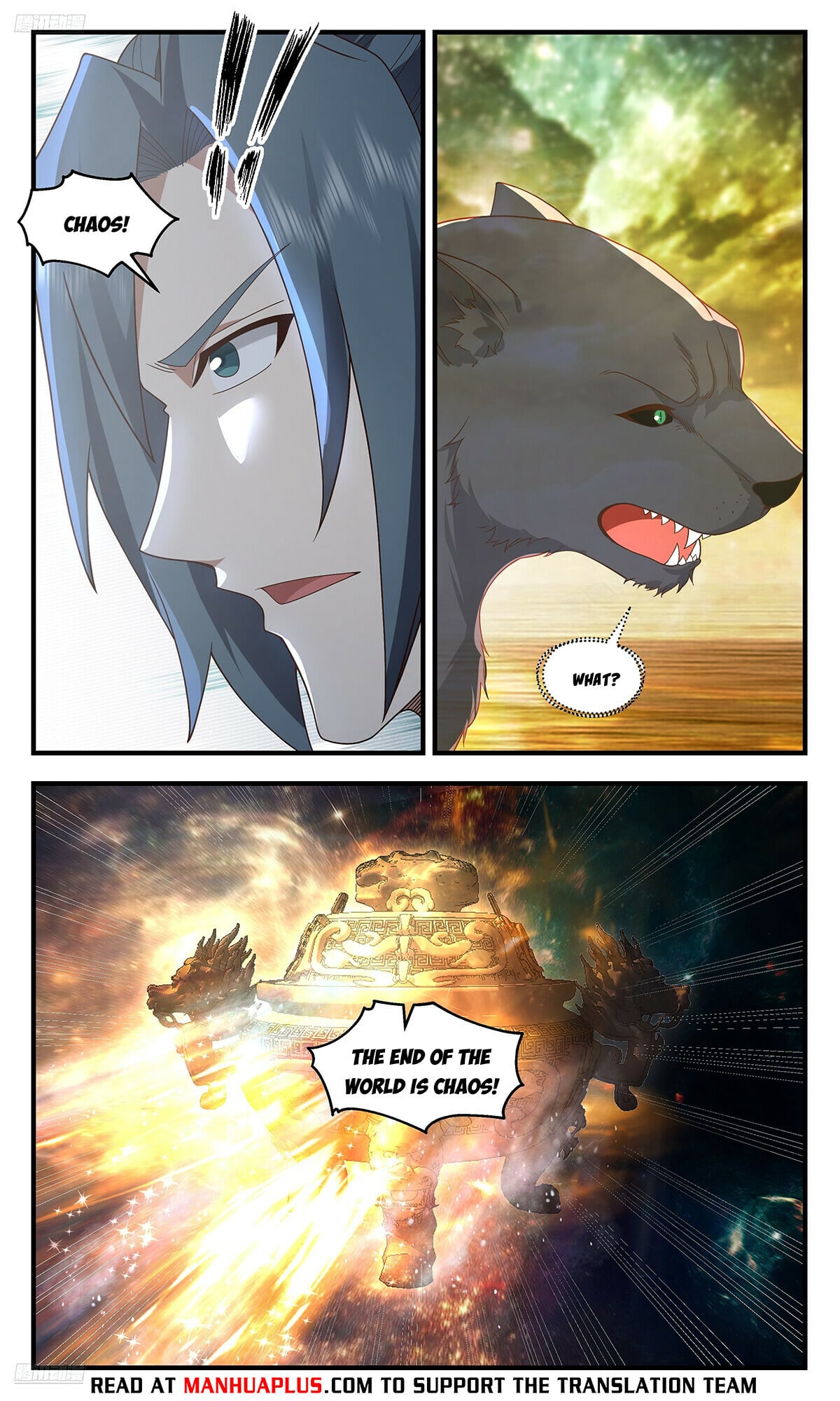 Martial Peak - chapter-3610 - Page 4