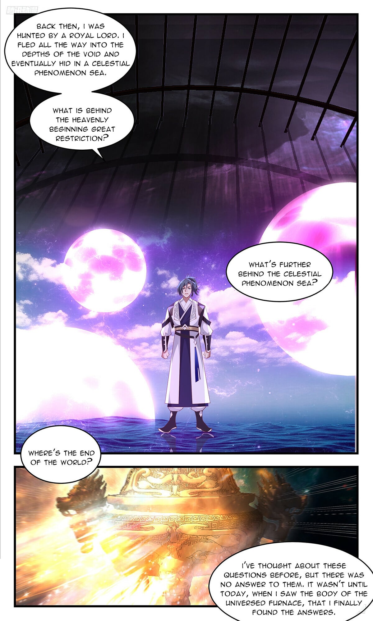 Martial Peak - chapter-3610 - Page 6