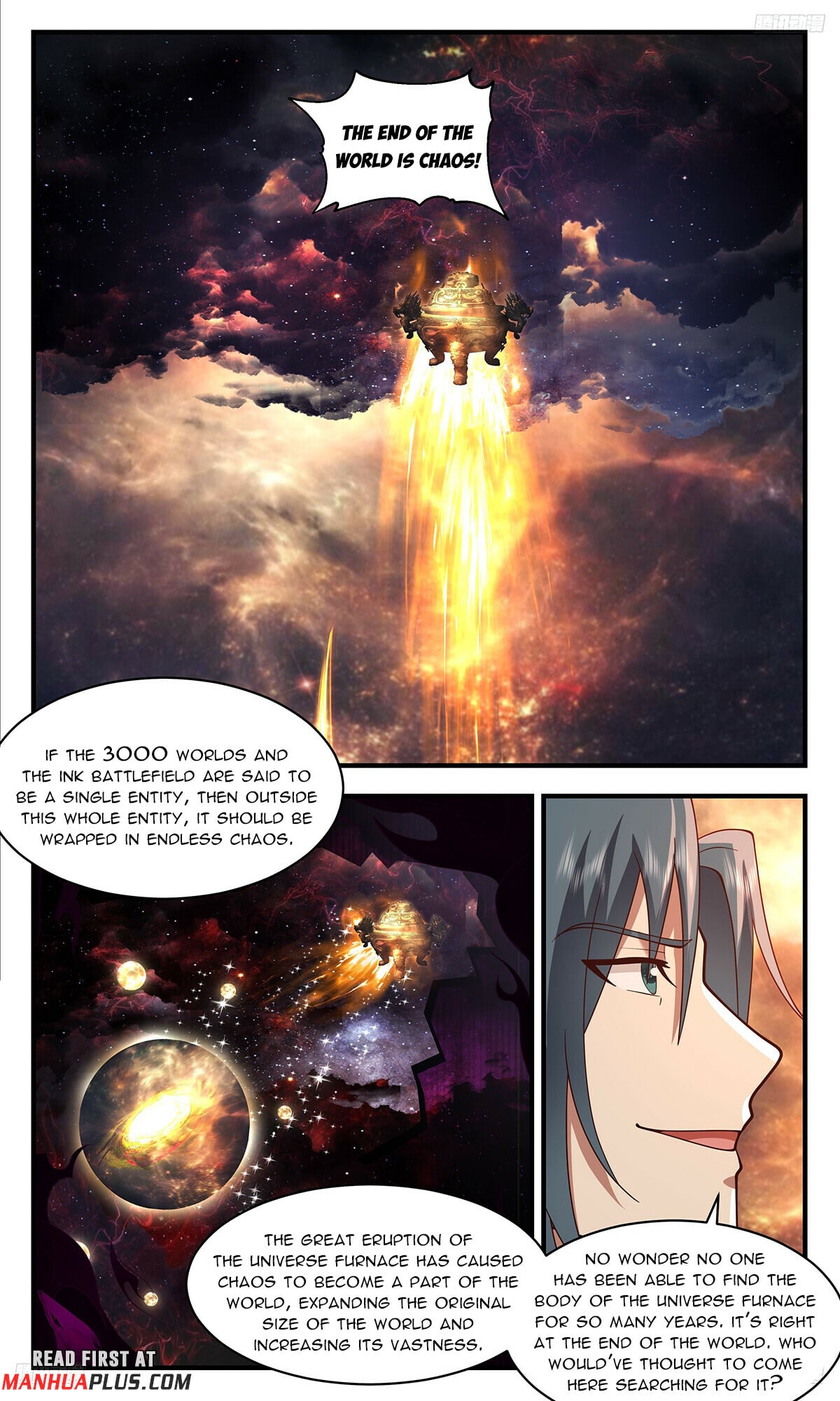 Martial Peak - chapter-3610 - Page 7