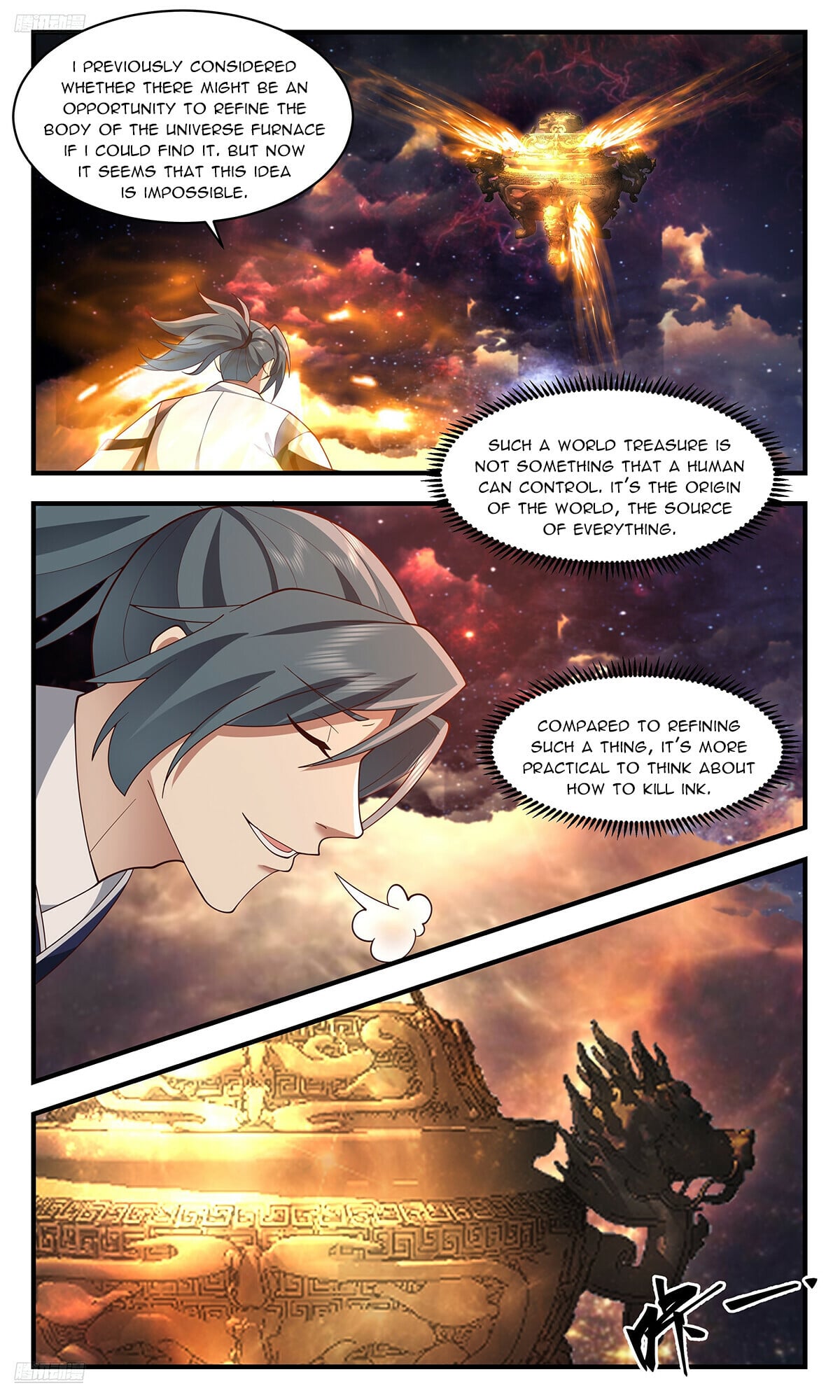 Martial Peak - chapter-3610 - Page 8
