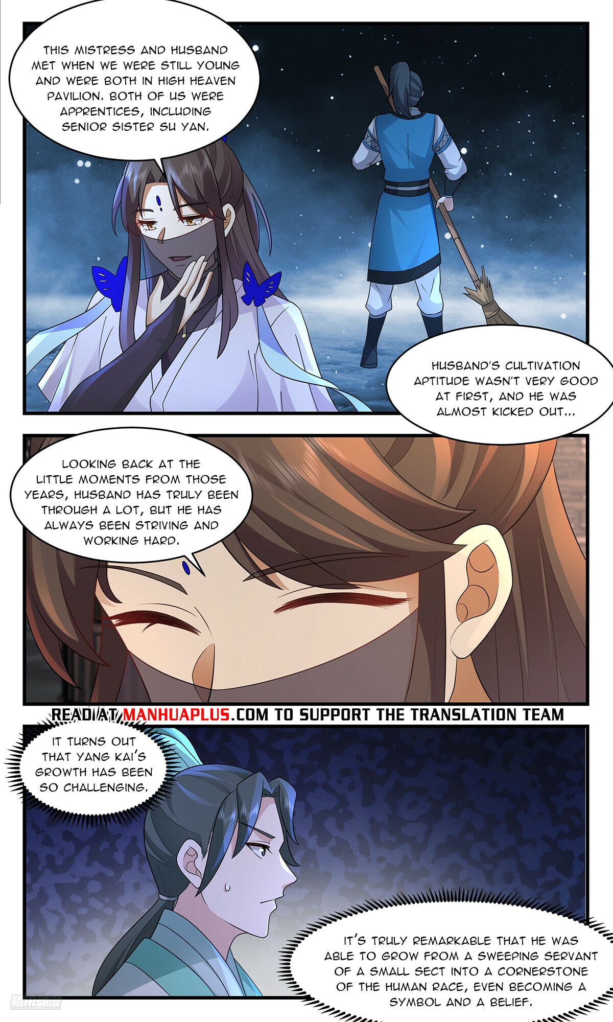 Martial Peak - chapter-3612 - Page 10