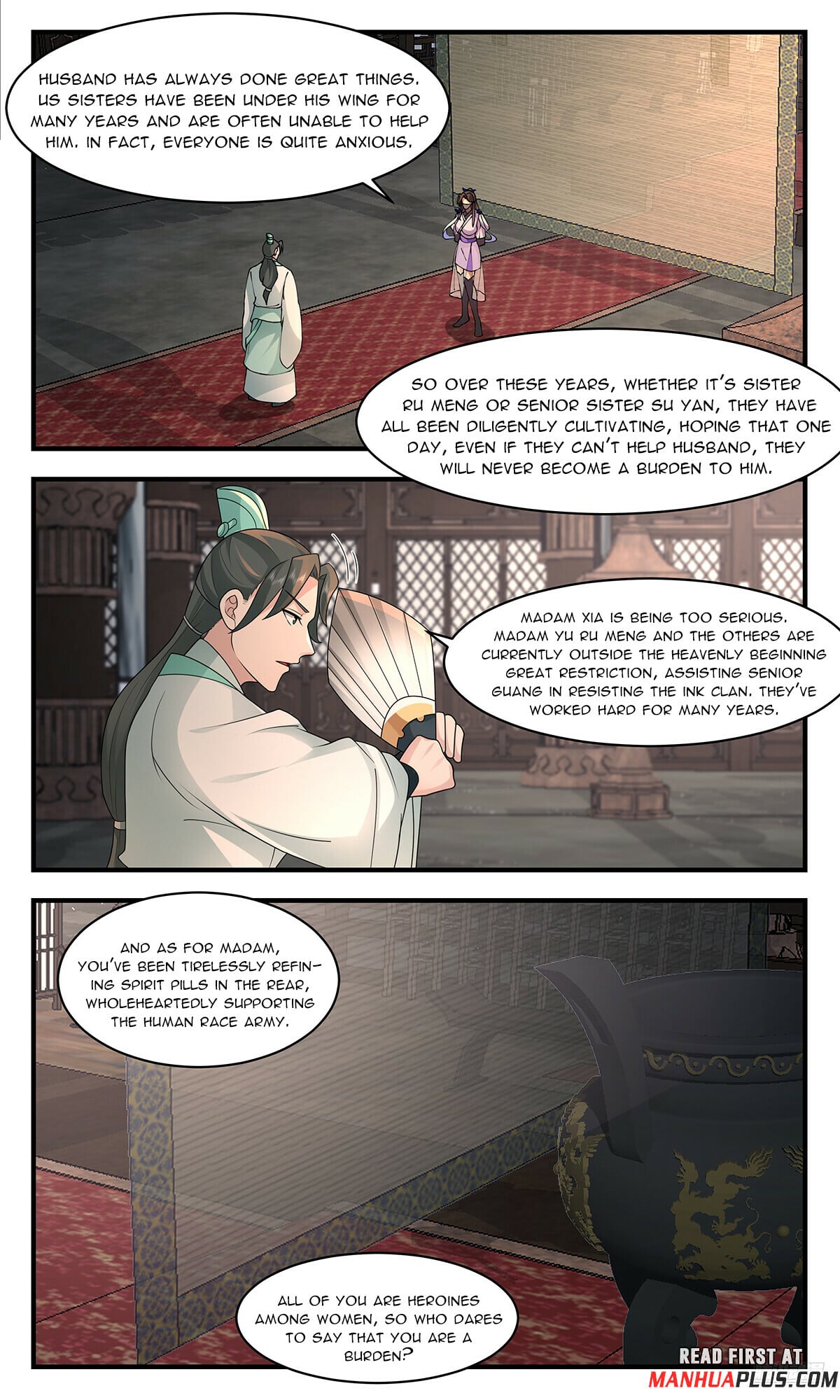 Martial Peak - chapter-3612 - Page 11