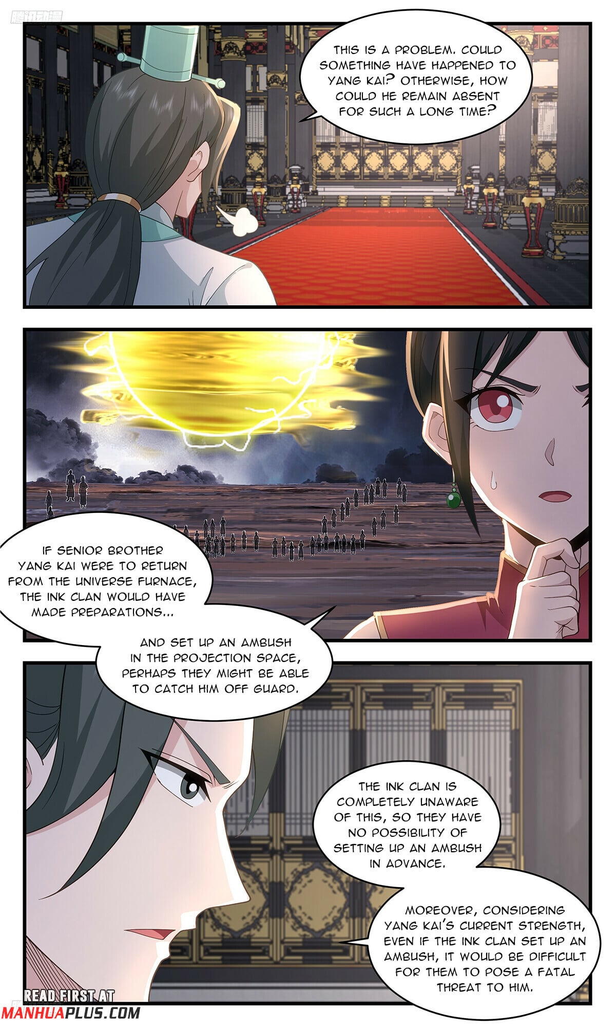 Martial Peak - chapter-3612 - Page 3