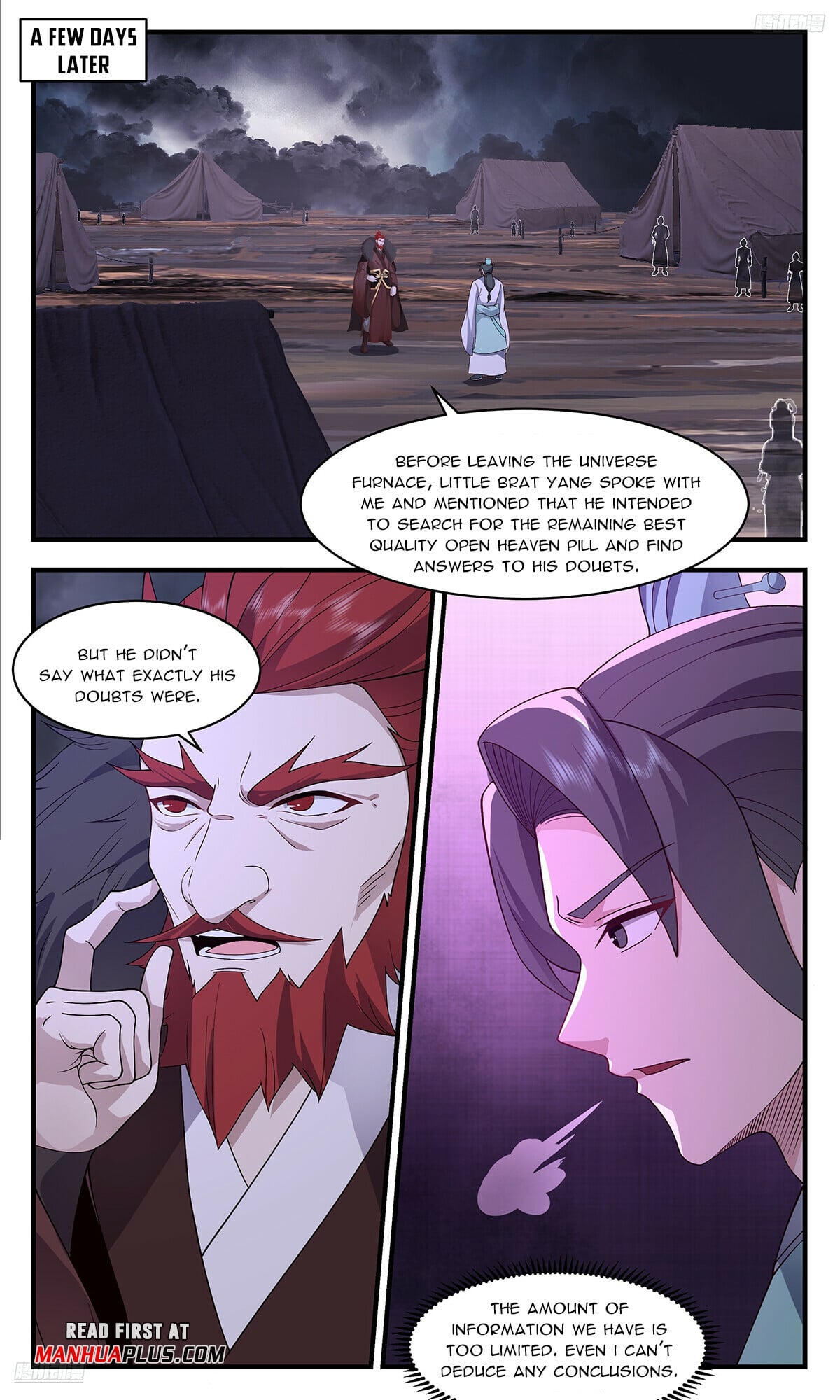 Martial Peak - chapter-3612 - Page 5