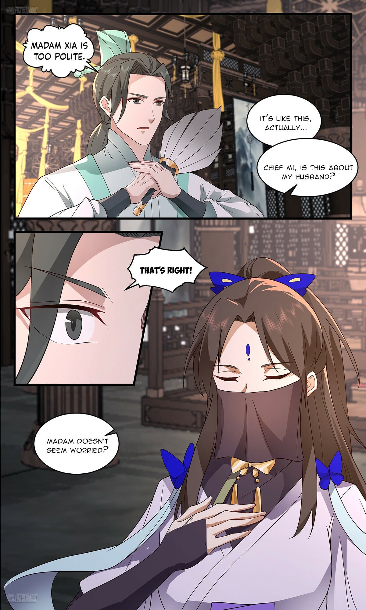 Martial Peak - chapter-3612 - Page 8