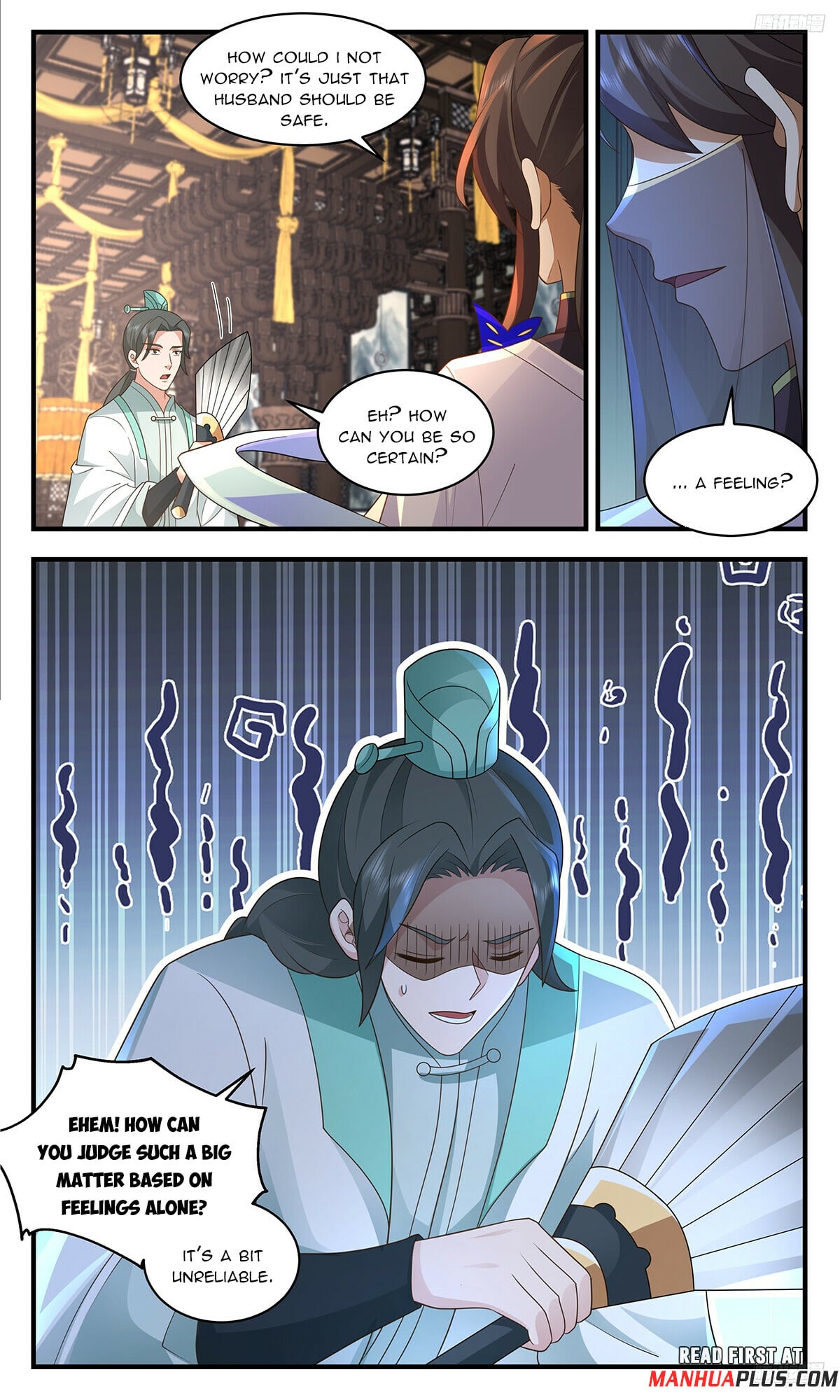 Martial Peak - chapter-3612 - Page 9