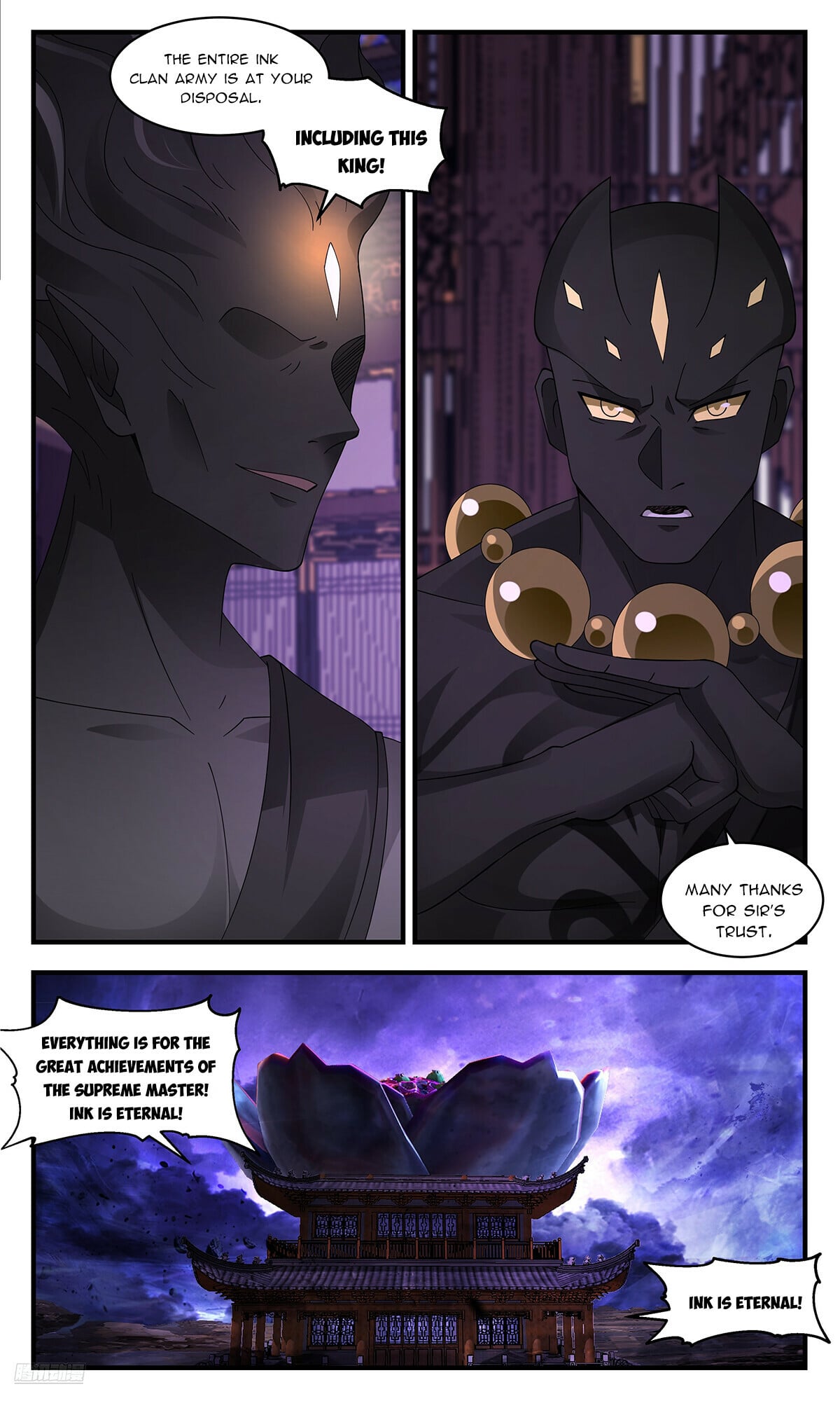 Martial Peak - chapter-3613 - Page 10