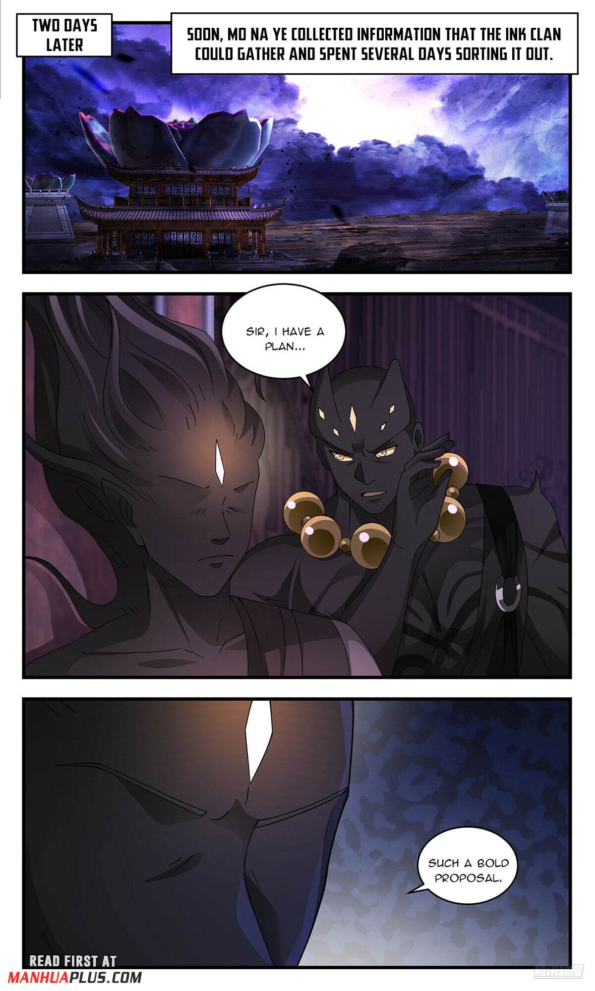 Martial Peak - chapter-3613 - Page 11