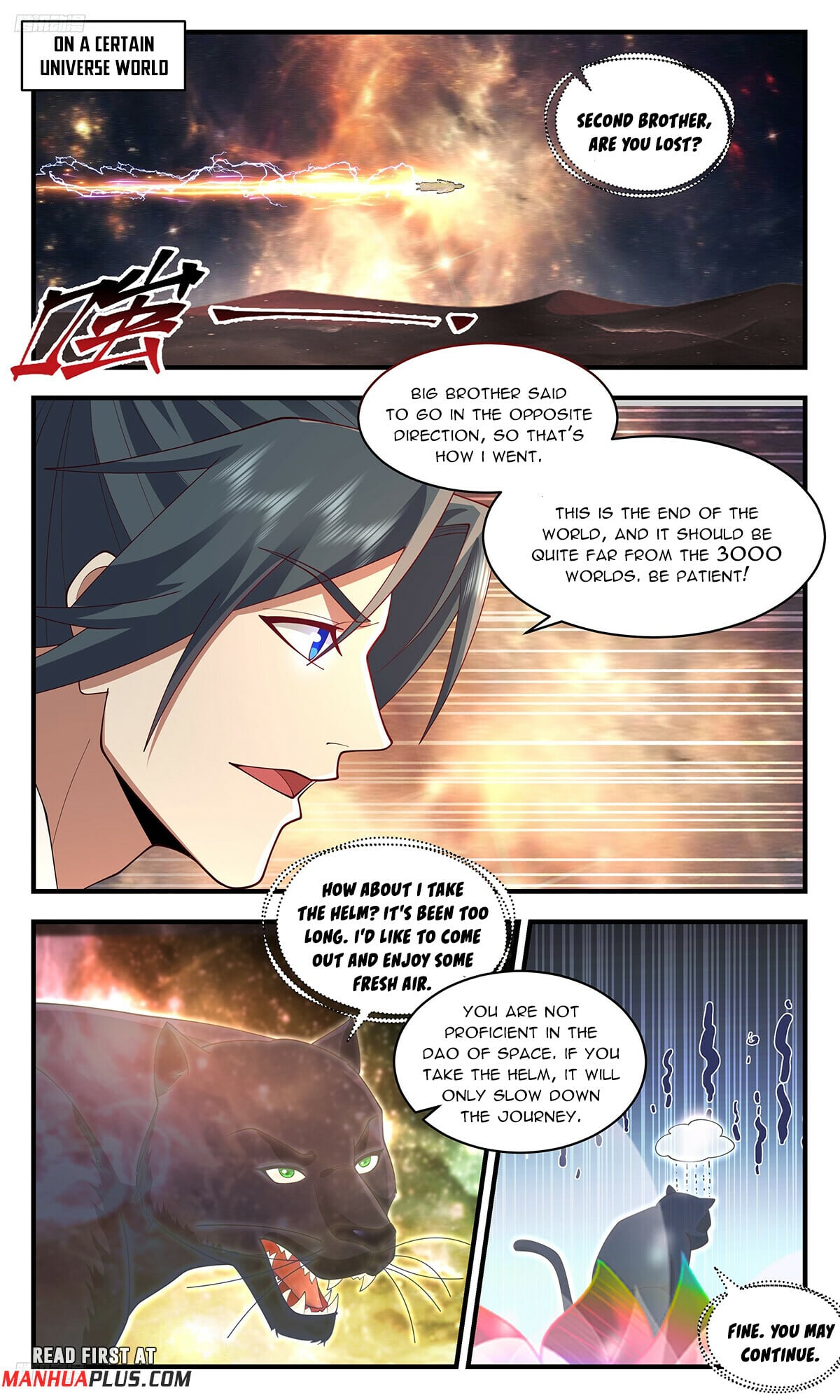 Martial Peak - chapter-3613 - Page 3