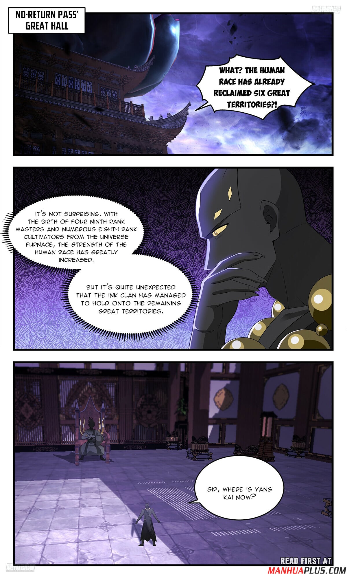 Martial Peak - chapter-3613 - Page 5
