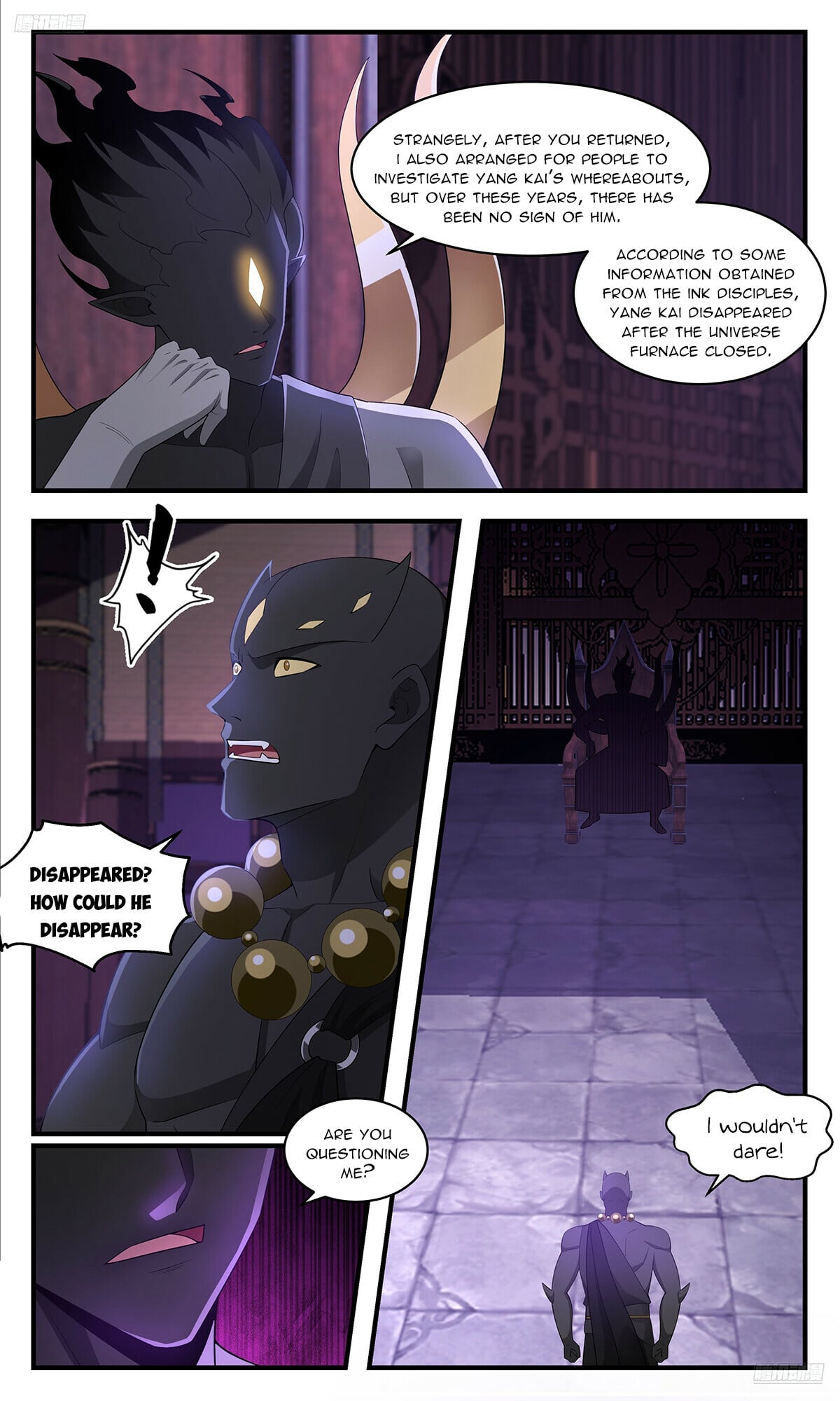 Martial Peak - chapter-3613 - Page 6