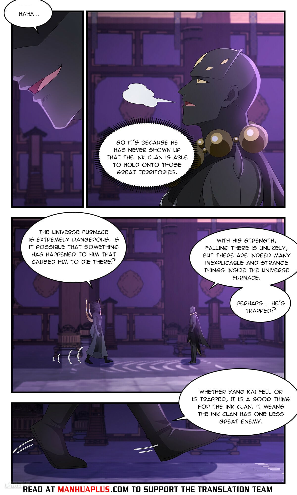 Martial Peak - chapter-3613 - Page 8