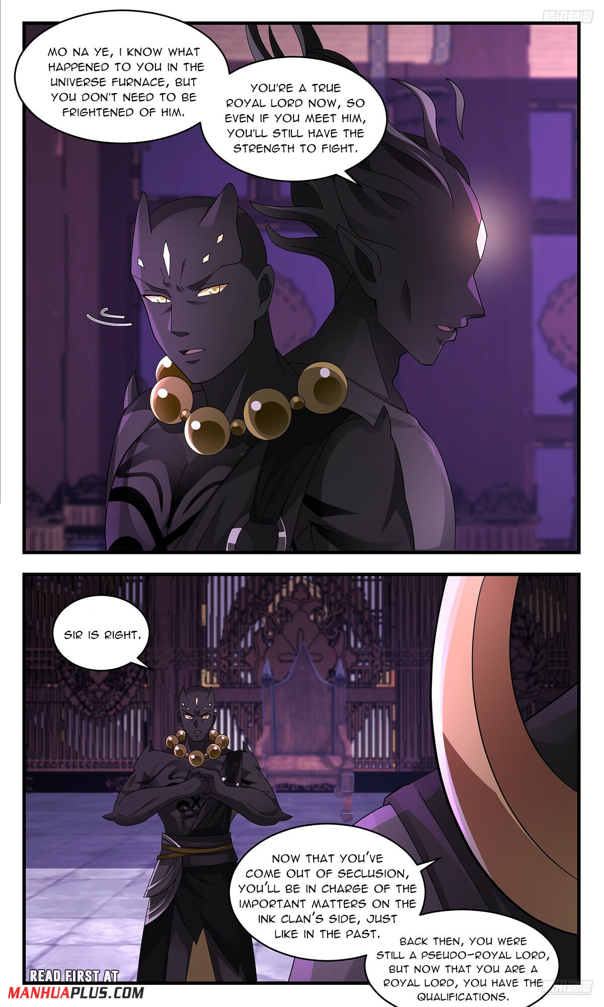 Martial Peak - chapter-3613 - Page 9