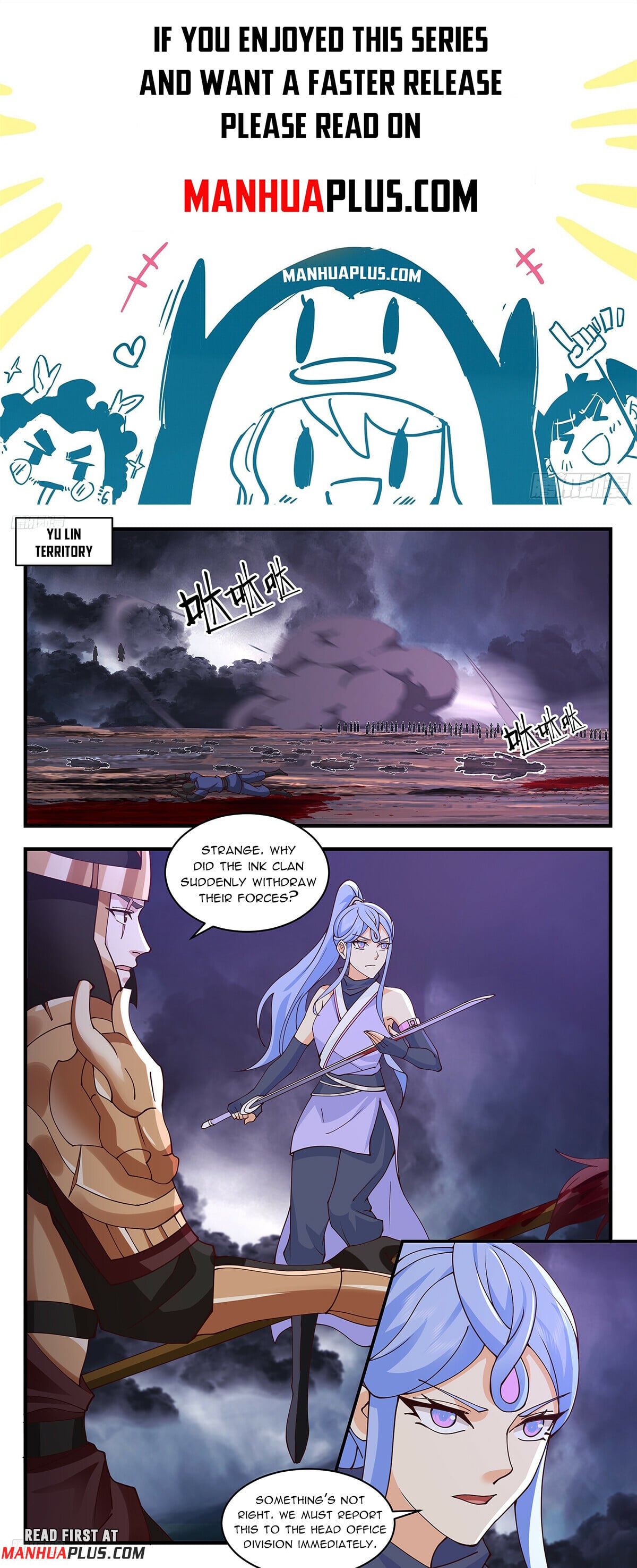 Martial Peak - chapter-3614 - Page 1