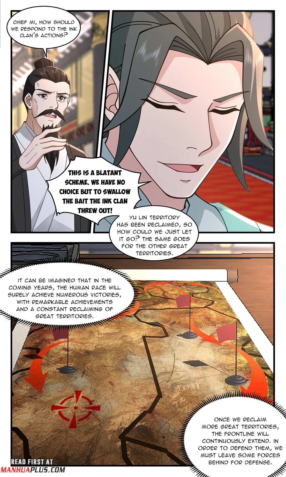 Martial Peak - chapter-3614 - Page 11
