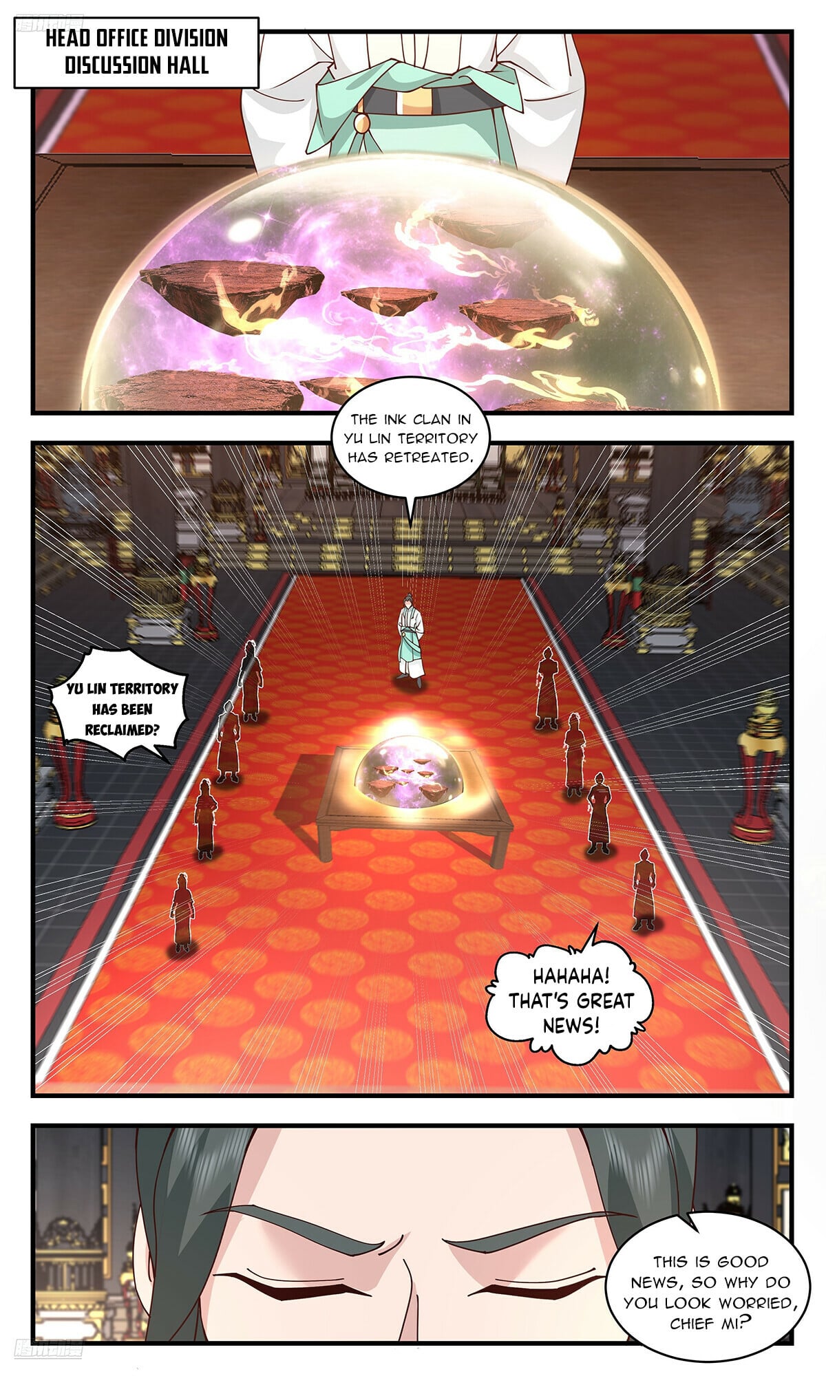 Martial Peak - chapter-3614 - Page 2